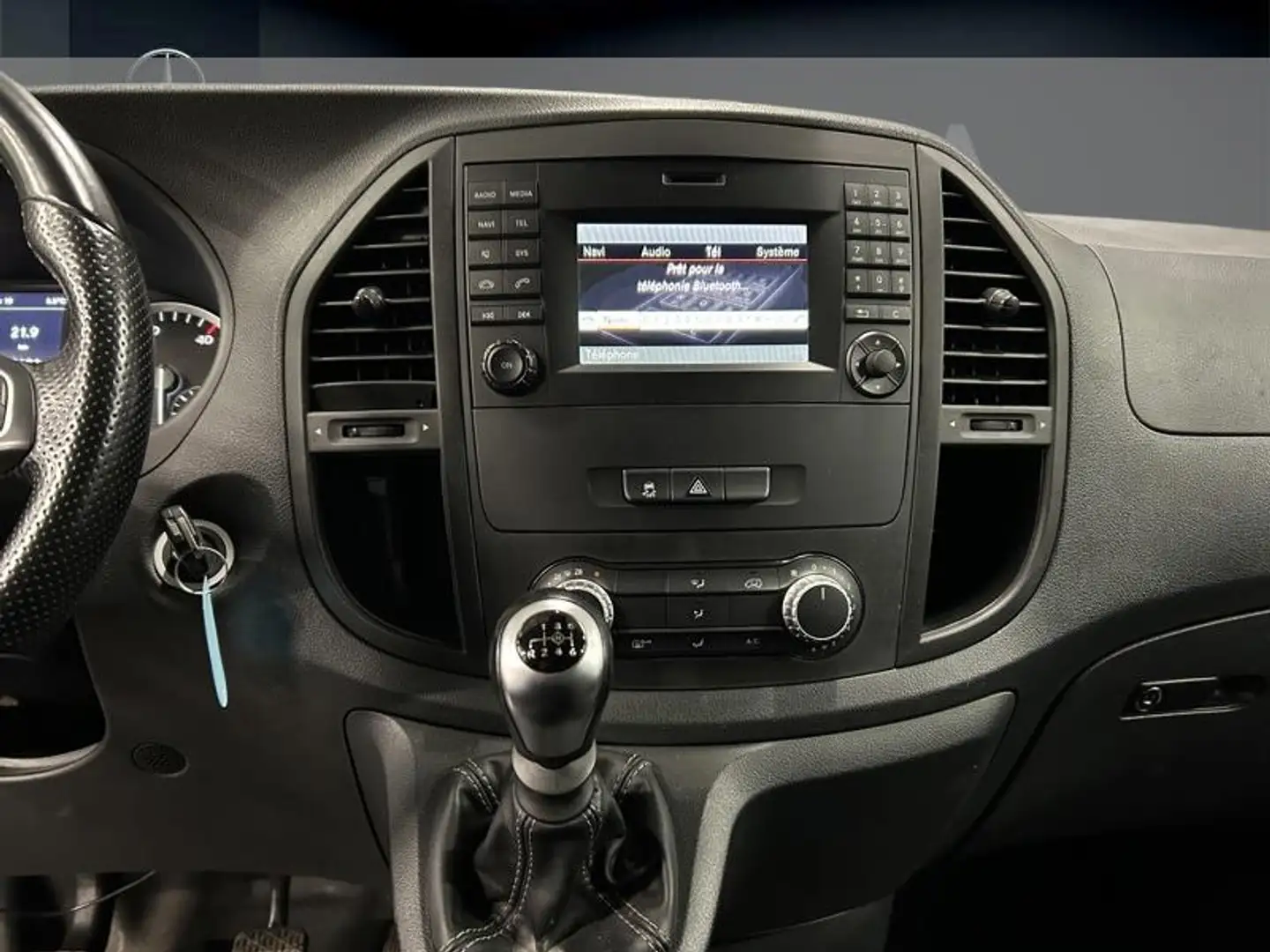 Mercedes-Benz Vito 114 BlueTEC Mixto Long Noir - 2