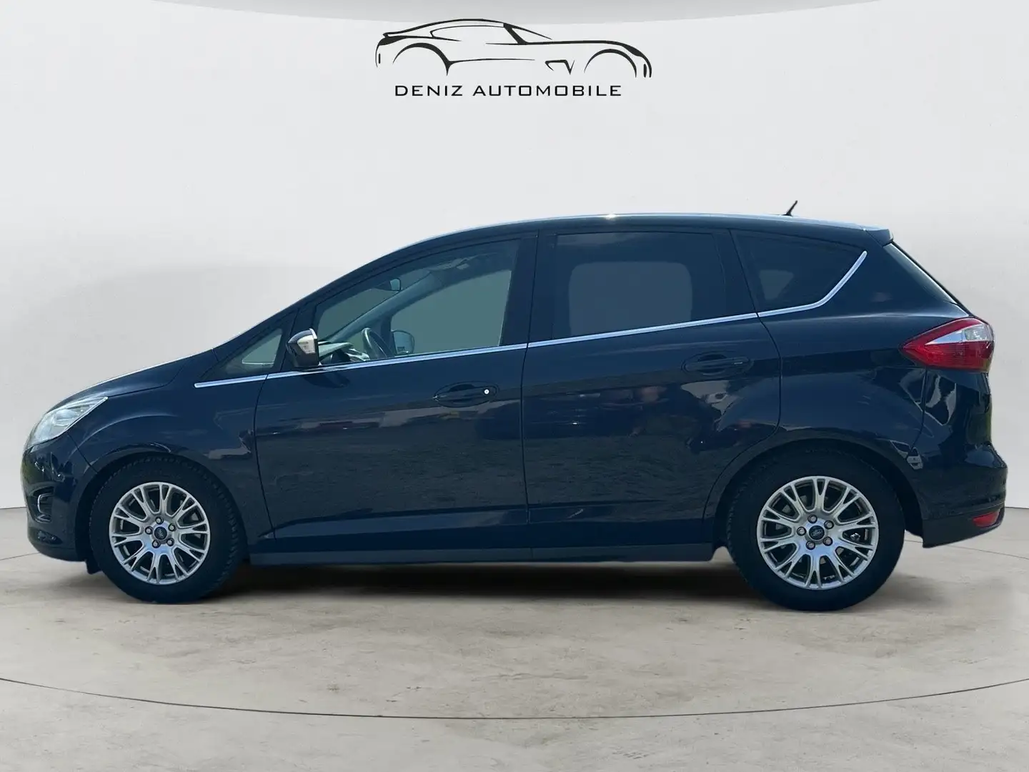 Ford C-Max C-MAX Titanium*NAVI*SHZ*TEMPOMAT* Blau - 2