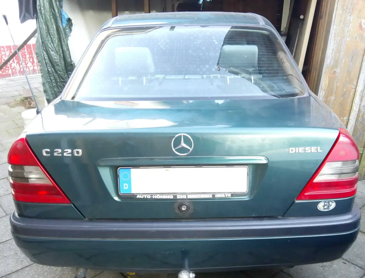 Mercedes-Benz 220 Classic, foto 4