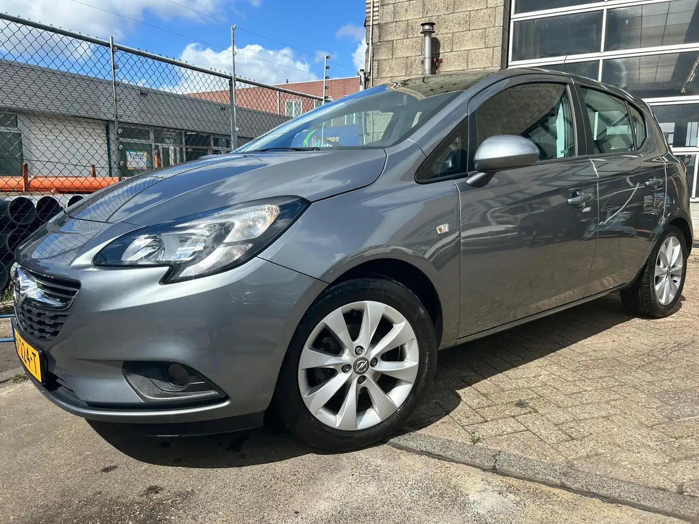 Opel Corsa 1.4 Edition Grigio - 2