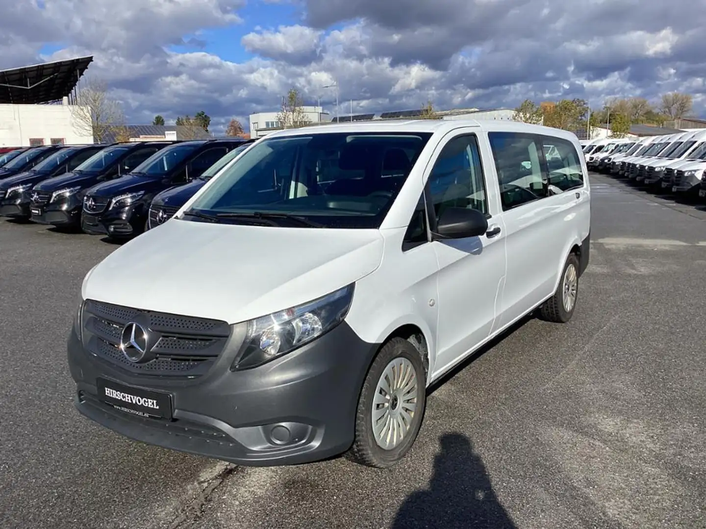 Mercedes-Benz Vito 114 CDI Tourer PRO XXL 8-Sitze 9G+Hecktüren Blanc - 2