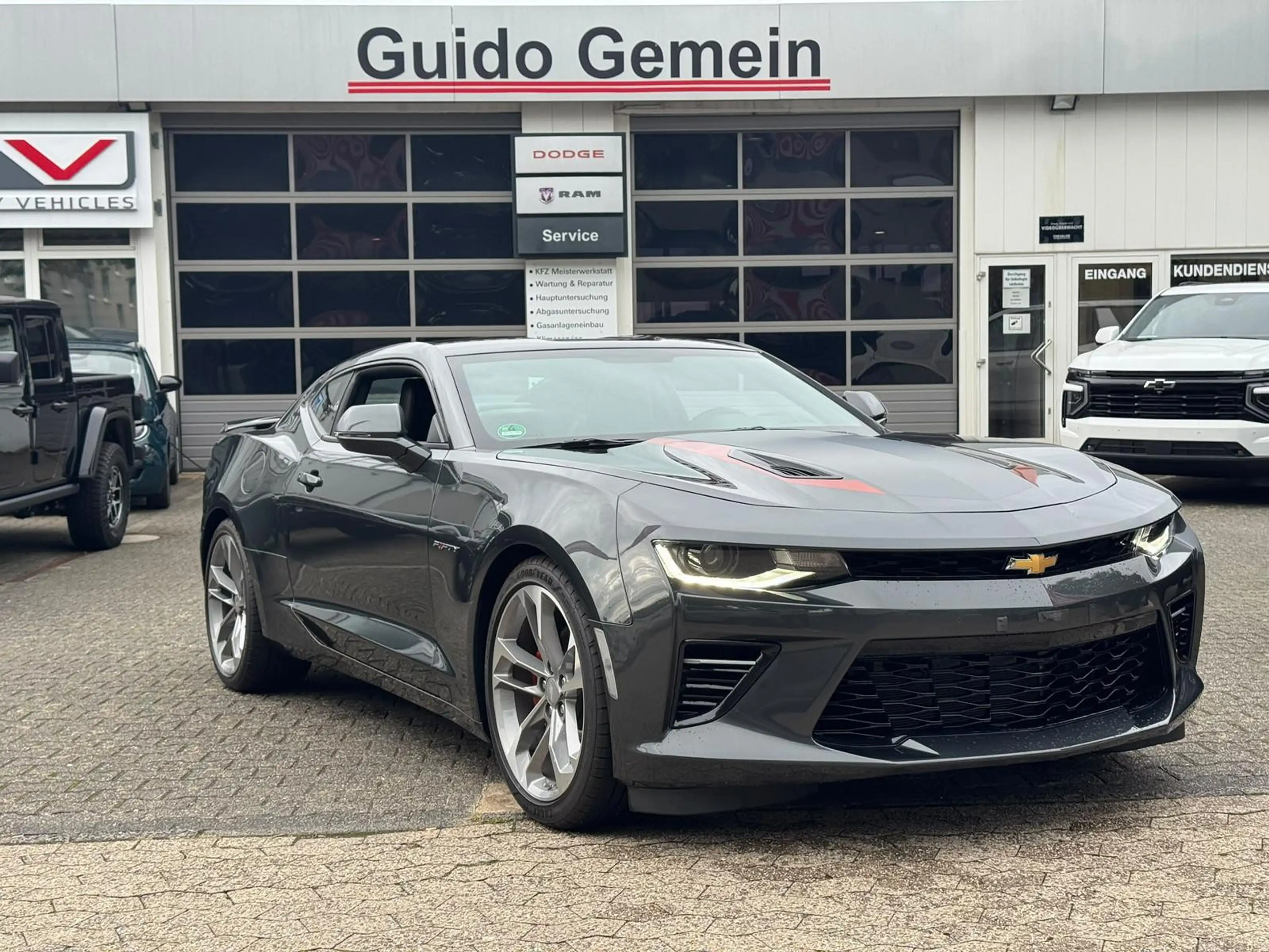 Chevrolet Camaro Coupé 6.2 V8 50th Anniversary Edition