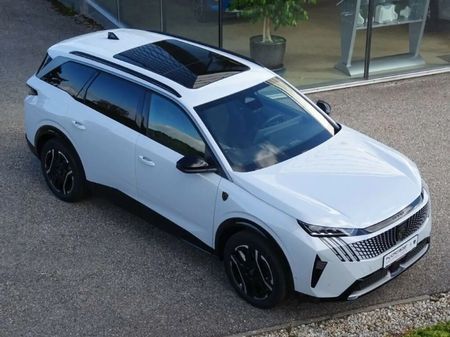 Peugeot 5008 Elektromotor 210 GT Weiß - 2