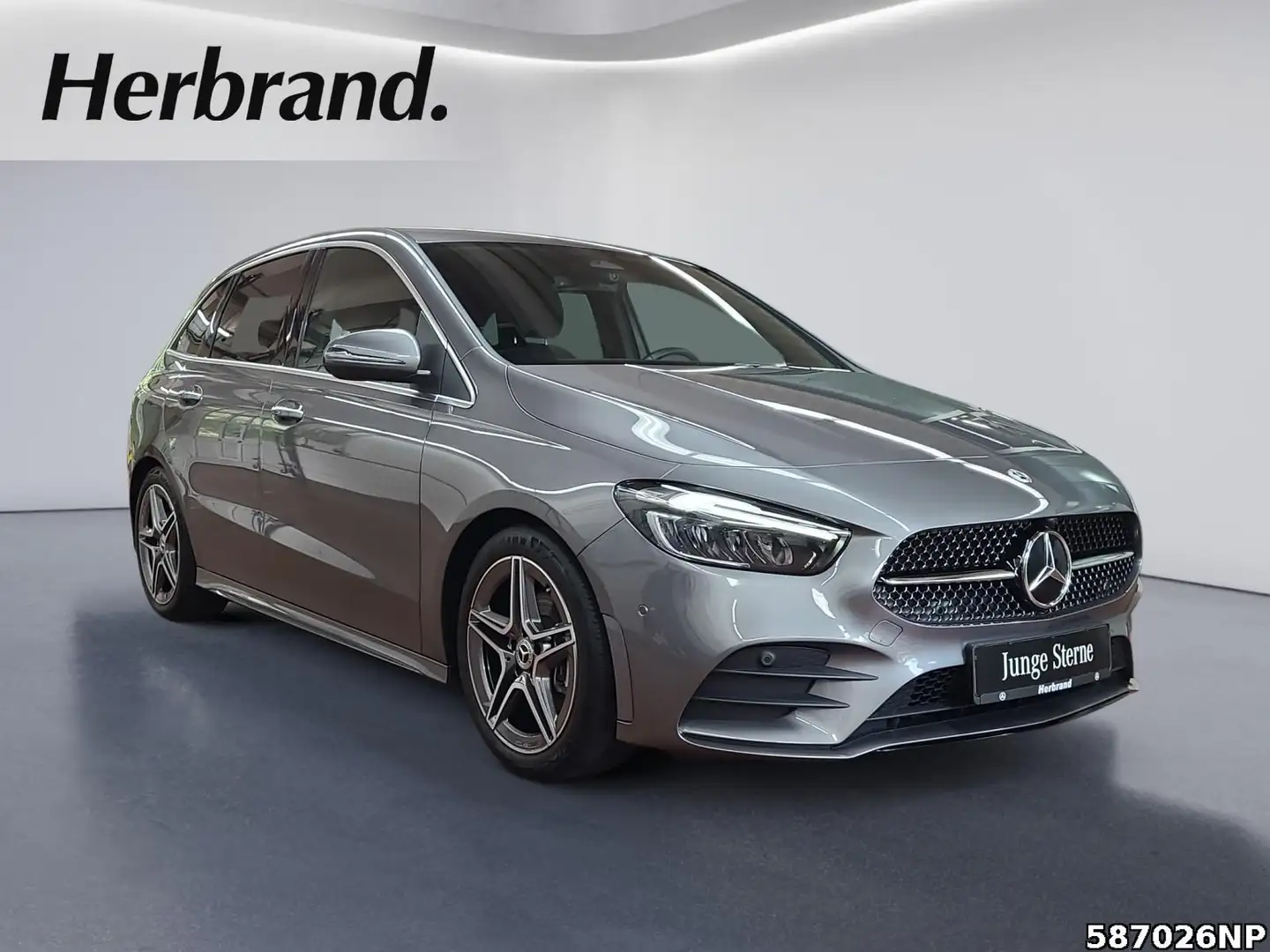 Mercedes-Benz B 180 AMG KAMERA EASYPACK KEYLESS-GO SHZ Gris - 2