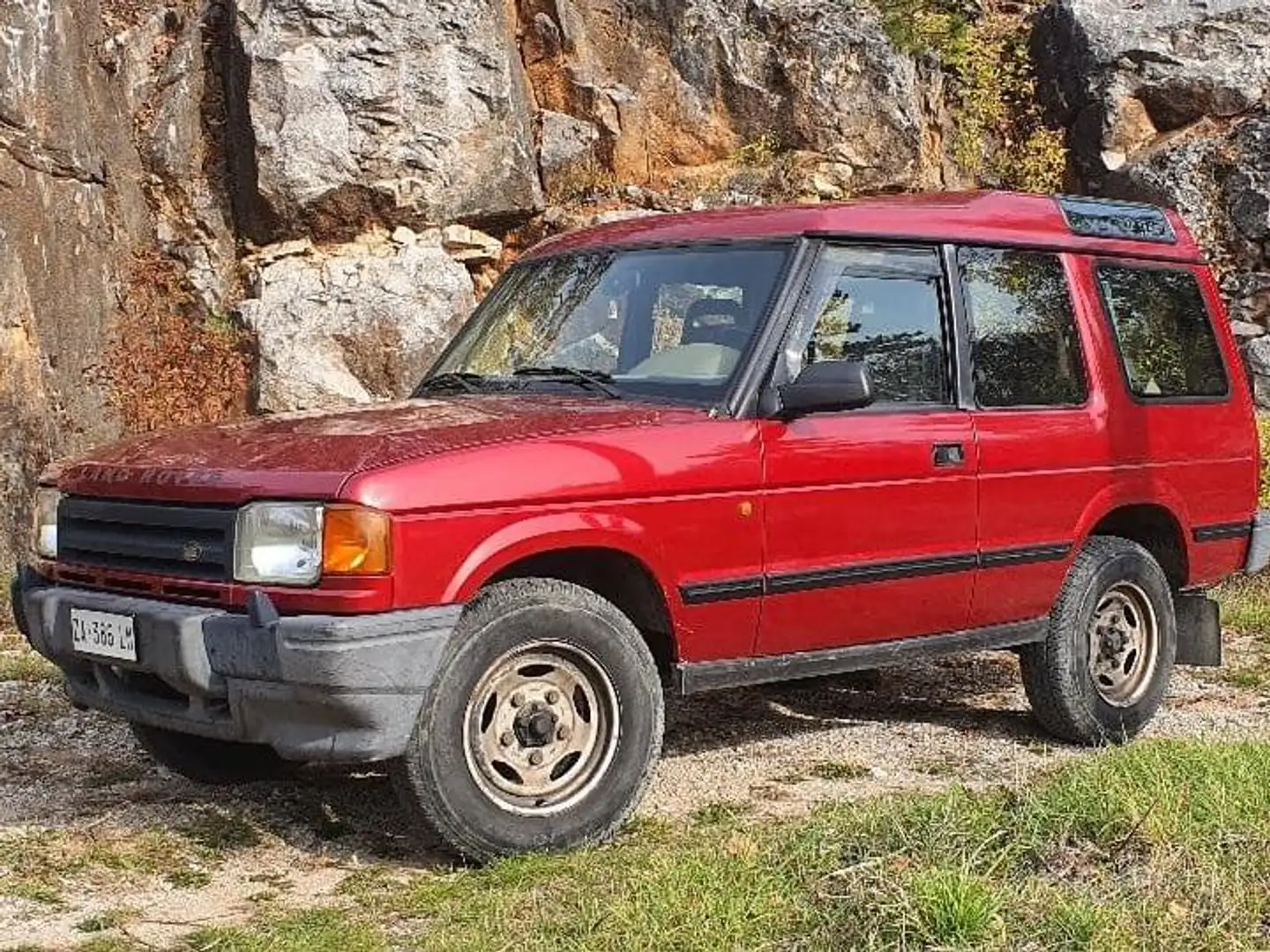 Land Rover Discovery Discovery+I+1989+3p+2.5+td Rojo - 2
