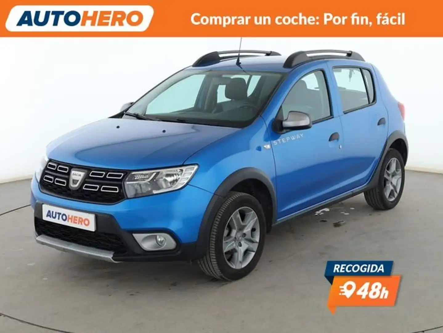 Dacia Sandero 0.9 TCE Stepway Comfort 66kW Azul - 1