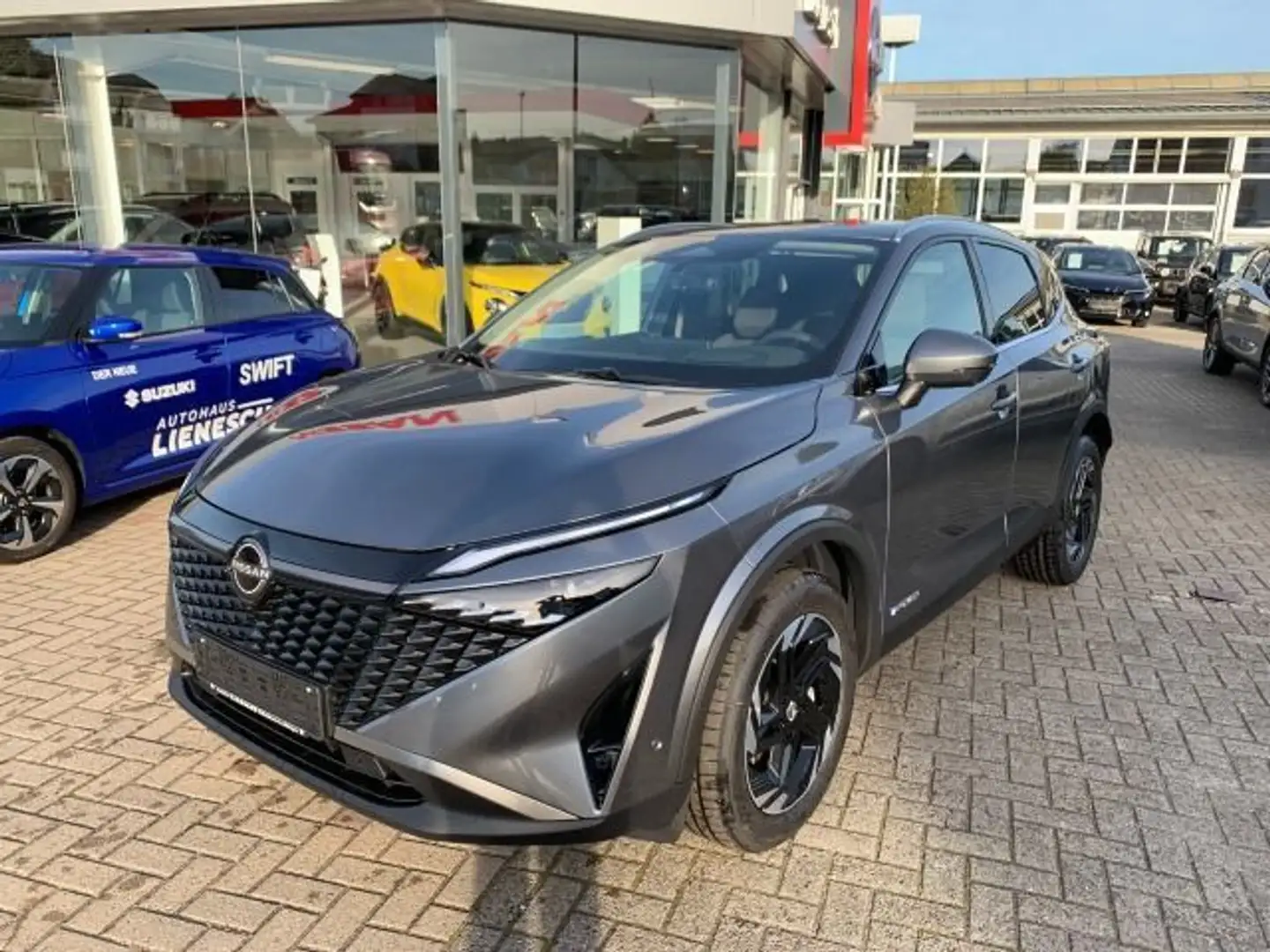 Nissan Qashqai N-Connecta e-Power Winterpaket Komfortpa Grijs - 2