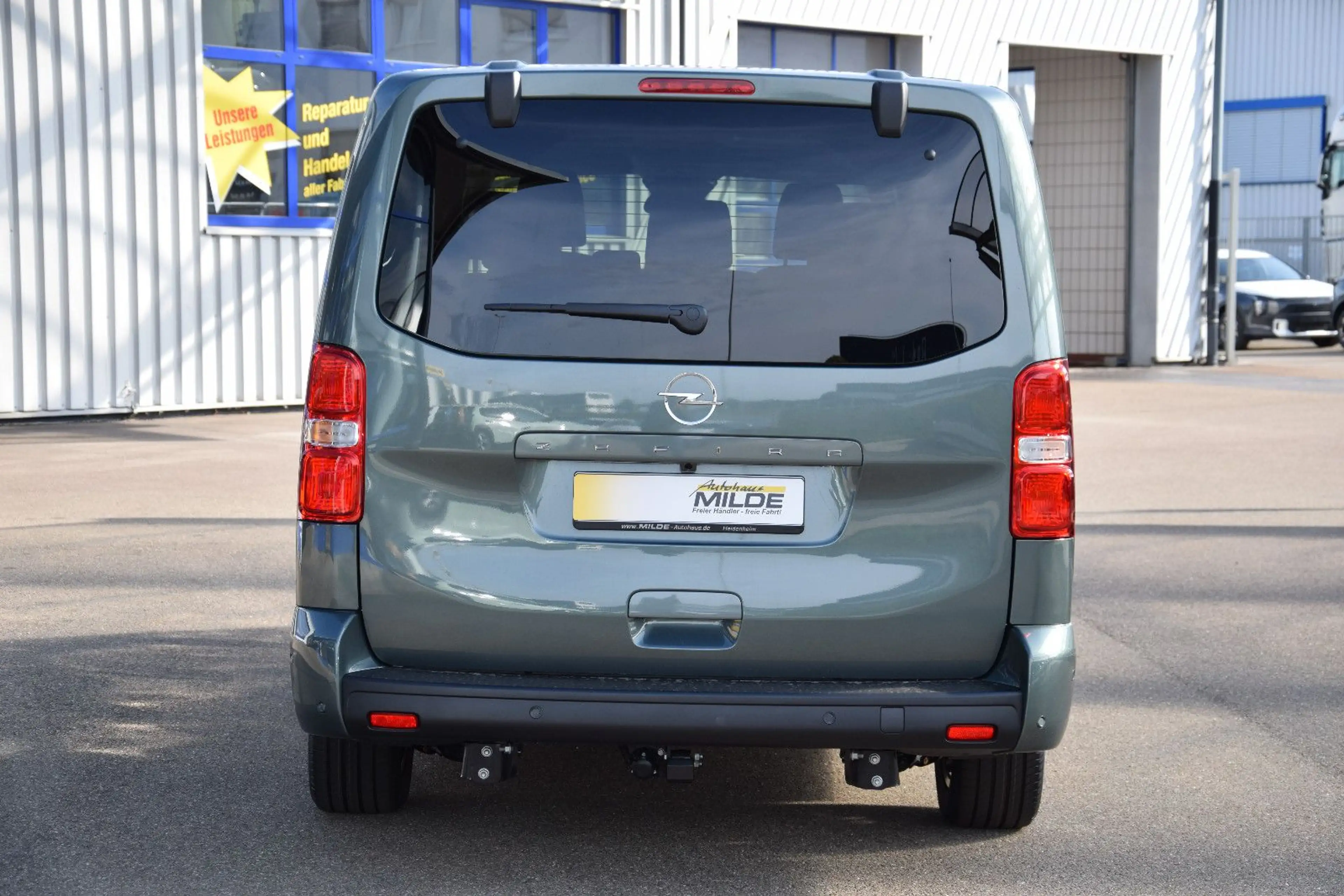 Opel Zafira Life ZAFIRA LIFE GS L3 PANO LEDER EL SCHIEBETÜREN AHK — photo 5