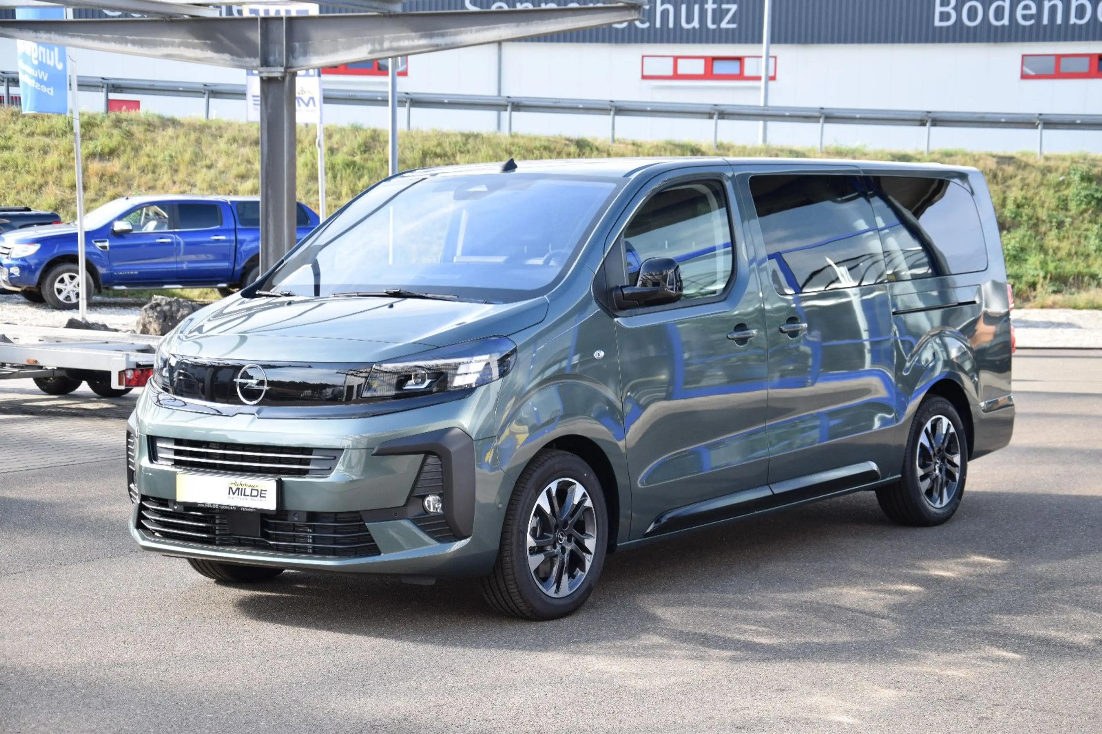 Opel Zafira Life ZAFIRA LIFE GS L3 PANO LEDER EL SCHIEBETÜREN AHK — photo 2