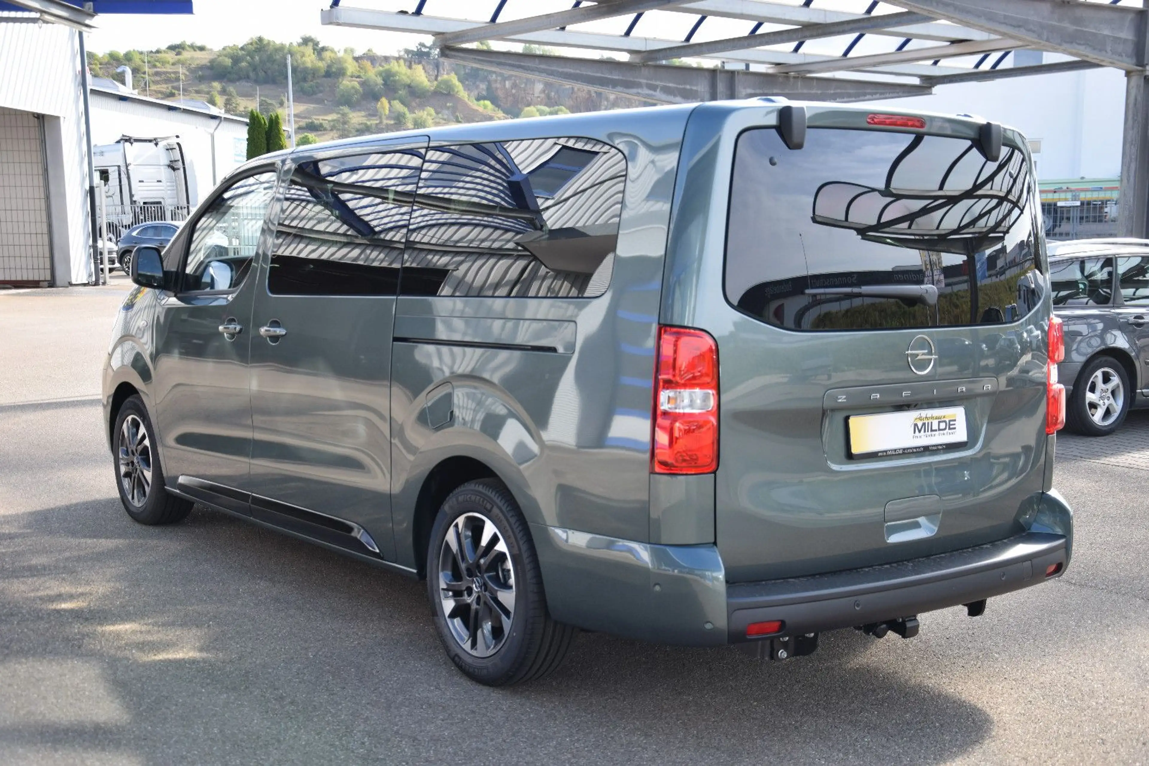 Opel Zafira Life ZAFIRA LIFE GS L3 PANO LEDER EL SCHIEBETÜREN AHK — photo 4