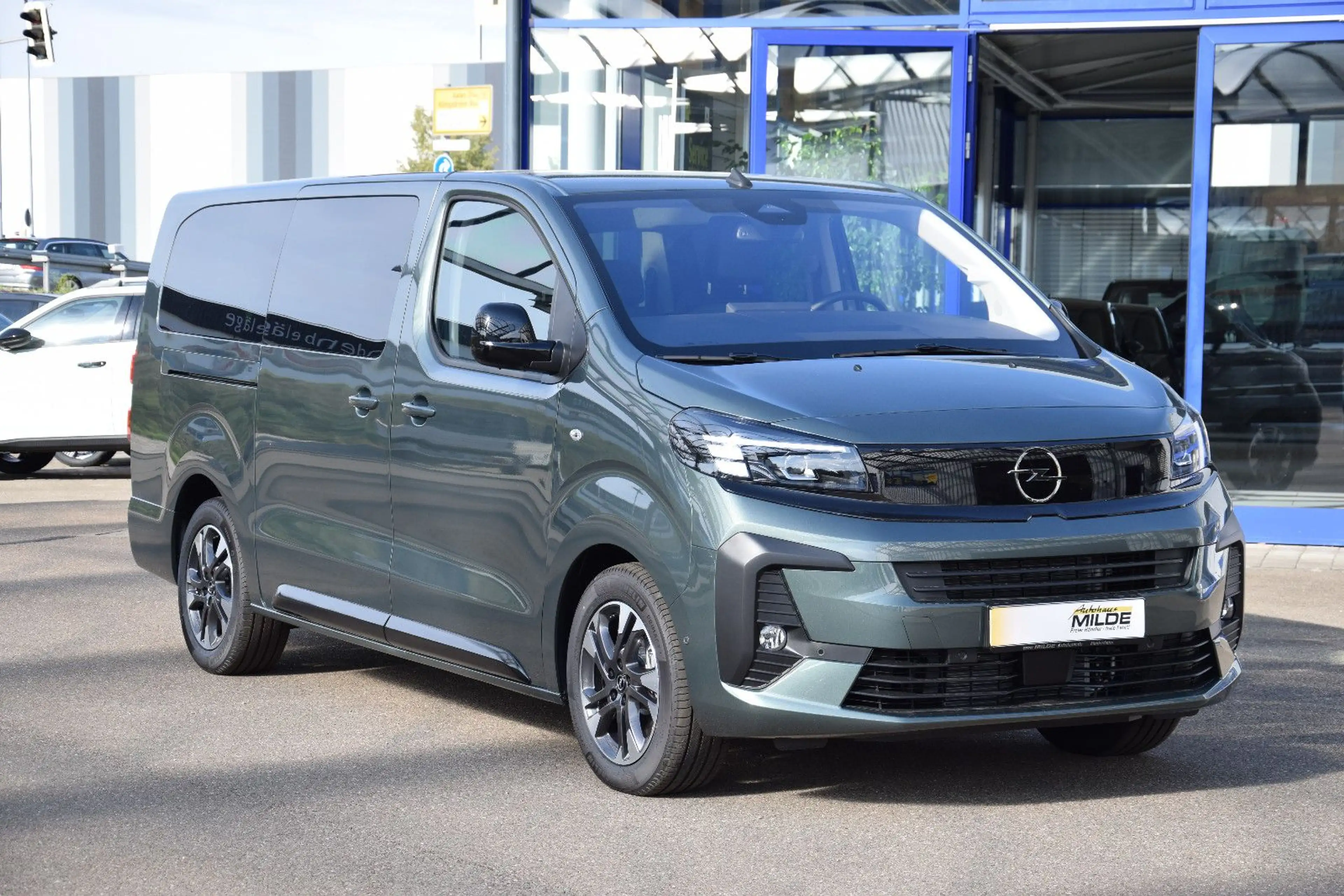 Opel Zafira Life ZAFIRA LIFE GS L3 PANO LEDER EL SCHIEBETÜREN AHK — photo 10