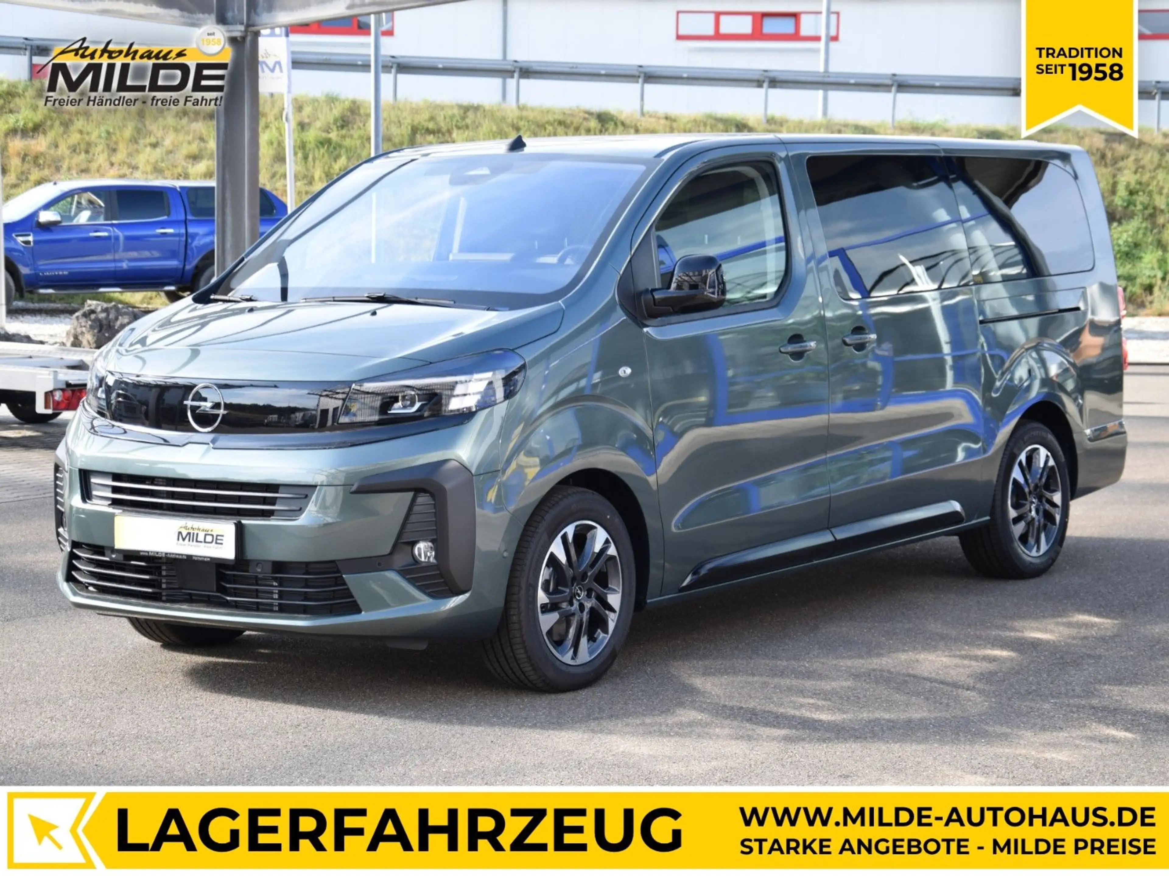 Opel Zafira Life ZAFIRA LIFE GS L3 PANO LEDER EL SCHIEBETÜREN AHK