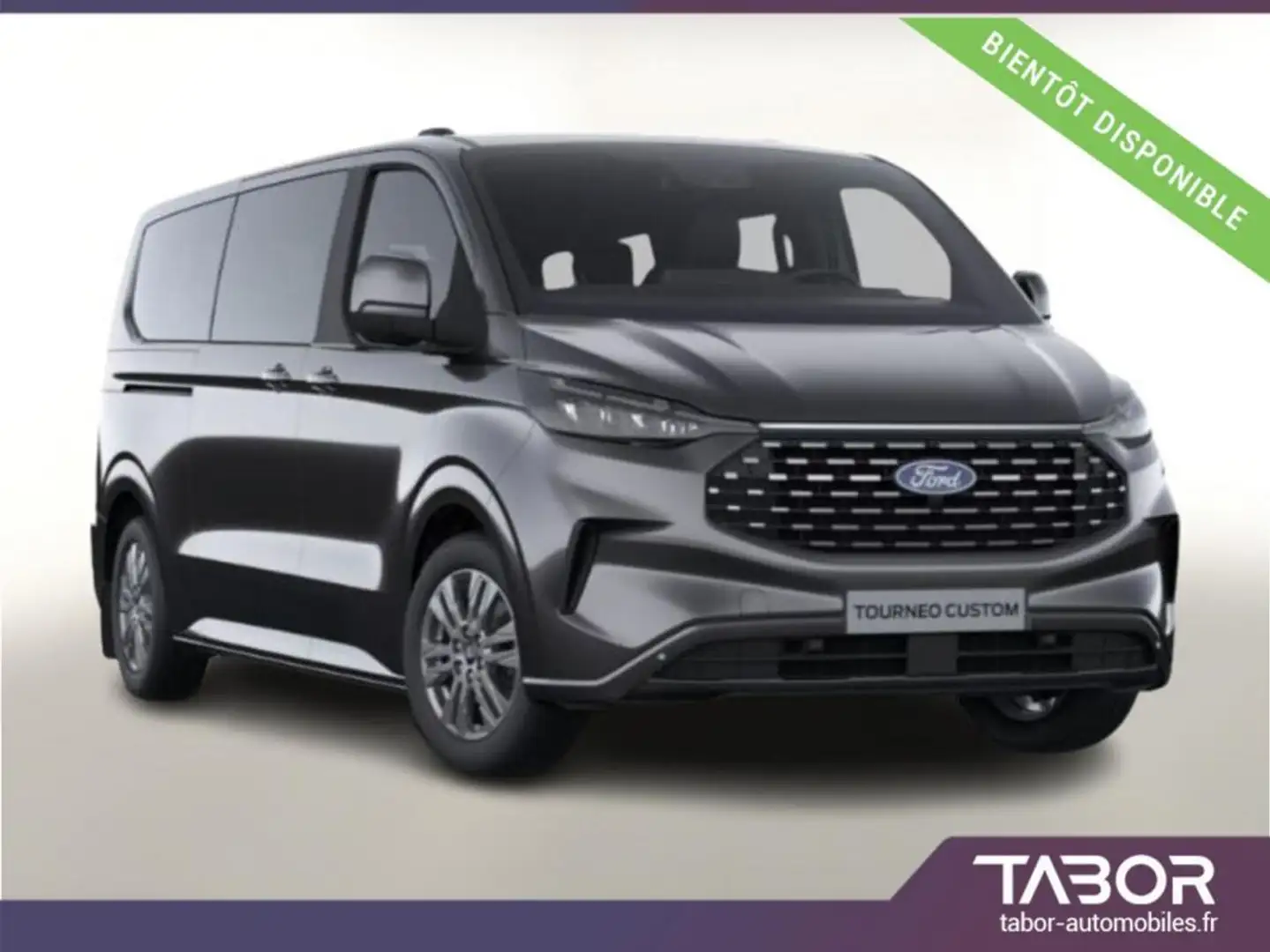 Ford Tourneo Custom Custom 2.0 TDCi 170 AT8 320 L2 Tit Gris - 1