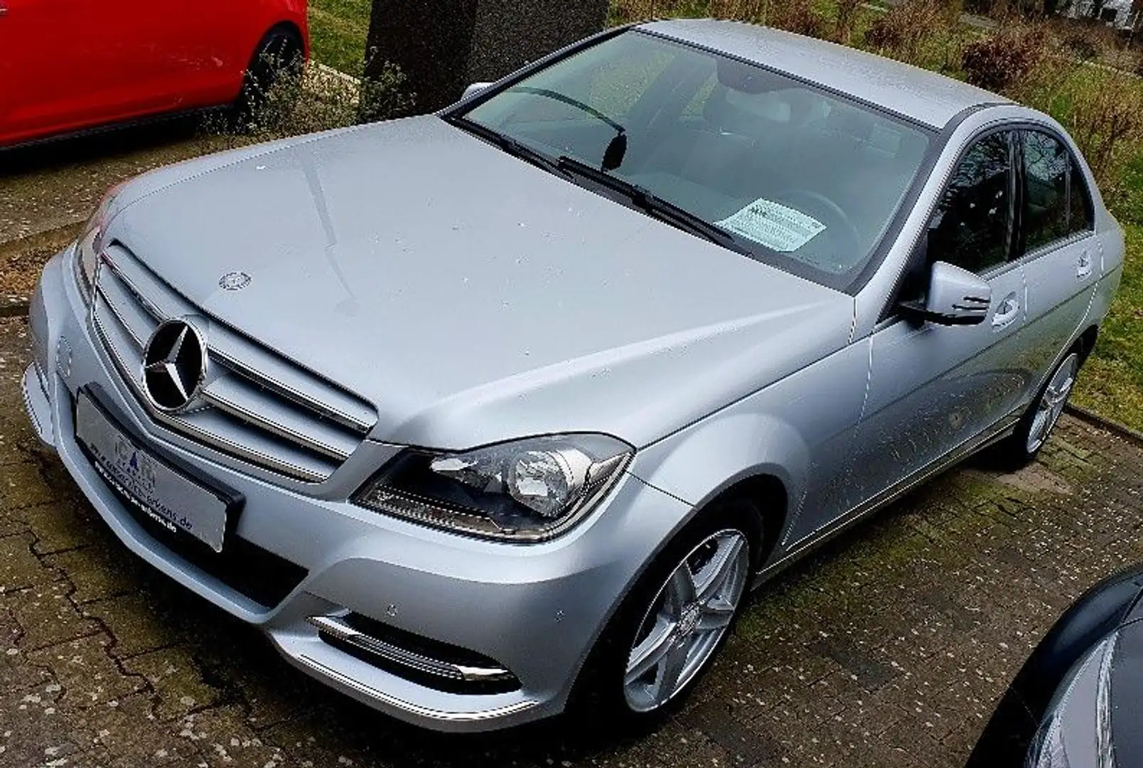 Mercedes-Benz C 180 C -Klasse Lim. C 180 CGI Navi PDC Plateado - 2