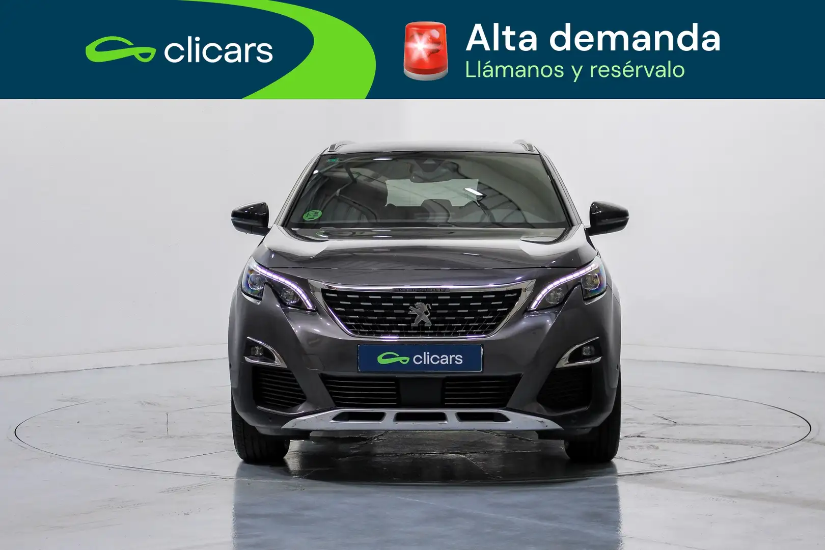 Peugeot 5008 1.2 PureTech S&S GT Line 130 Gris - 2