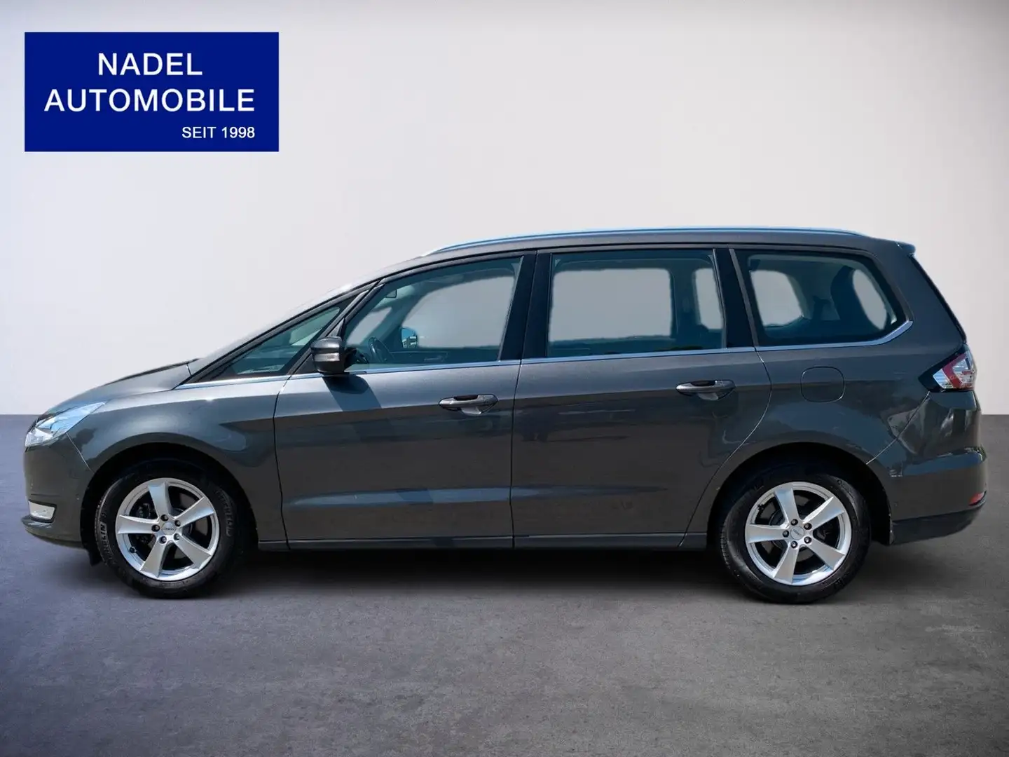 Ford Galaxy Titanium/7 Sitze/Navi/FSE/Klima/SHZ Grau - 2