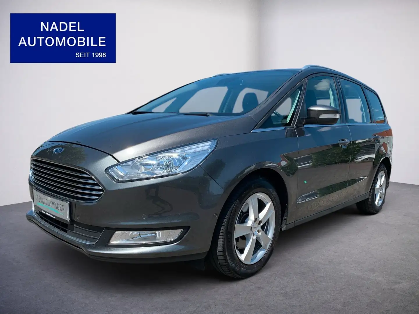 Ford Galaxy Titanium/7 Sitze/Navi/FSE/Klima/SHZ Grau - 1