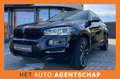BMW X6 M M50 dAS - GARANTIE 12M Zwart - thumbnail 1