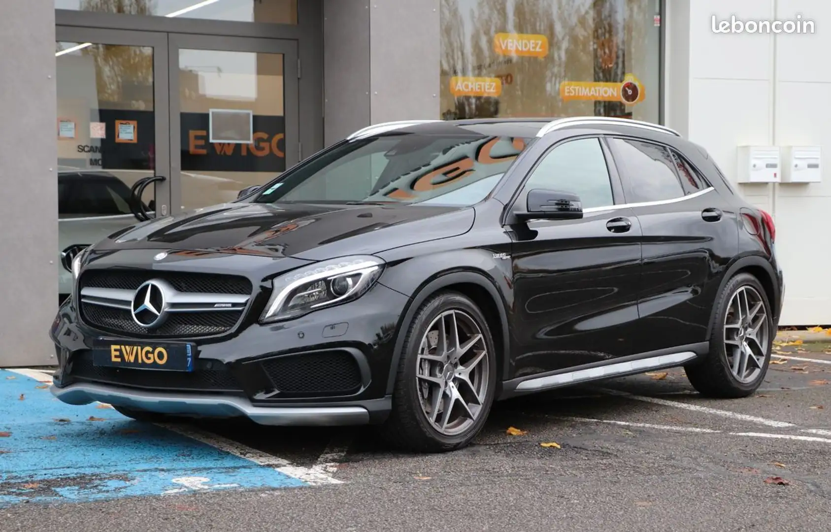 Mercedes-Benz GLA 45 AMG Classe 2.0 45 360 amg 4matic speedshift-dct bva Noir - 1