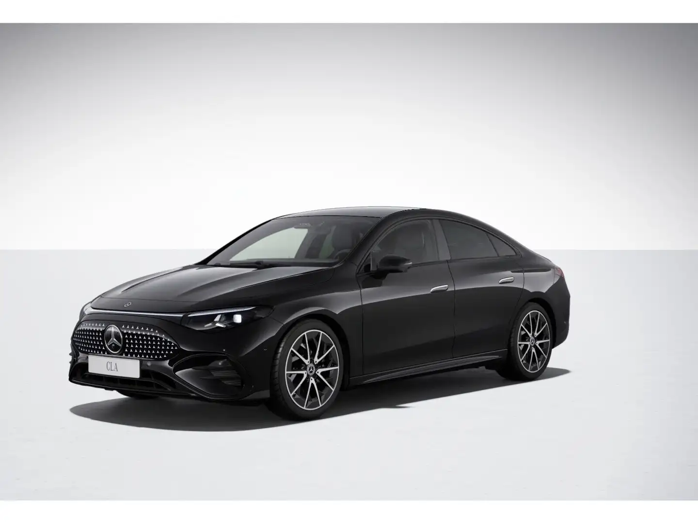 Mercedes-Benz CLA 250 + mit EQ Technologie #AMG #NIGHT #KEYLESS Negru - 2