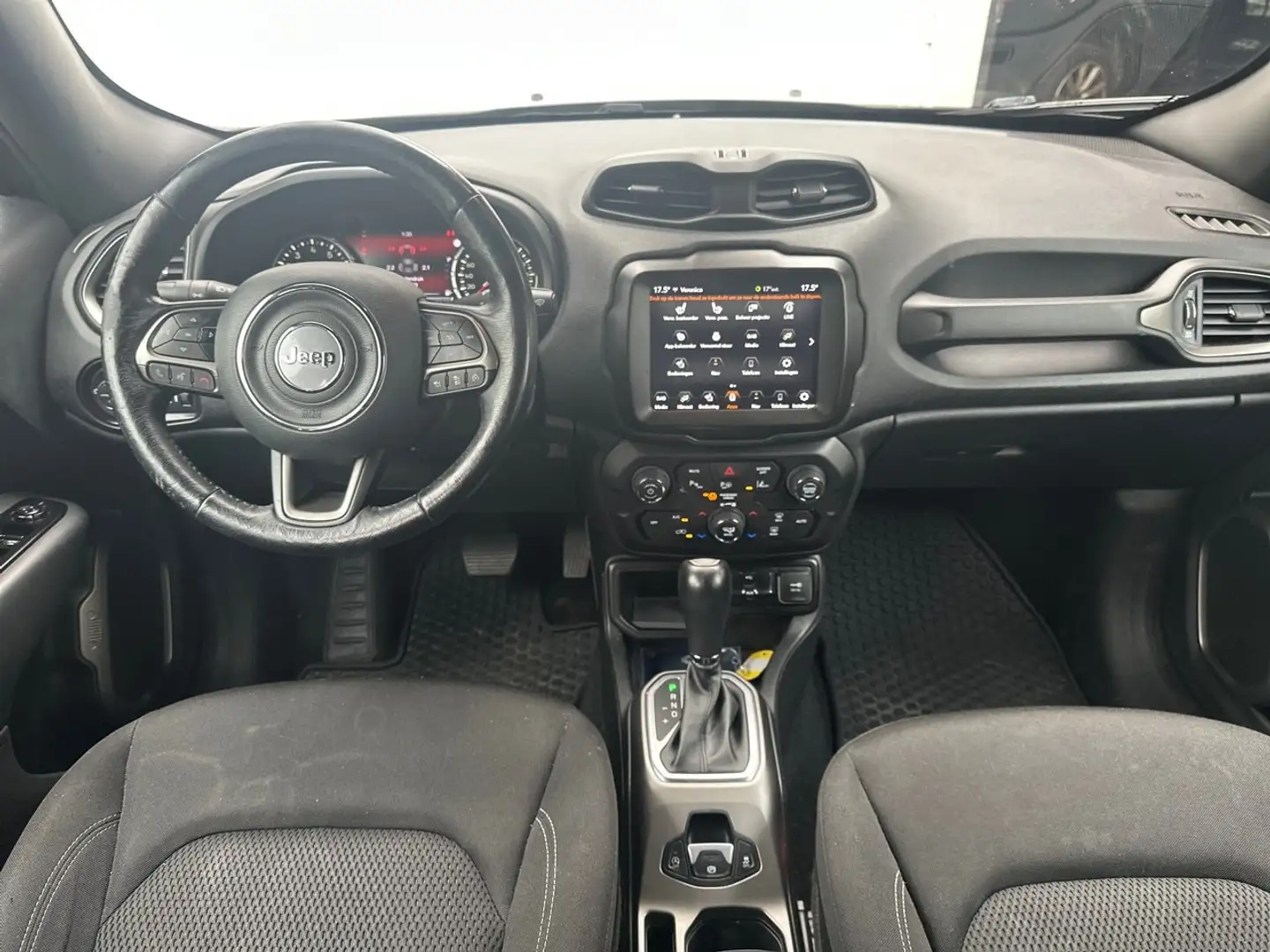 Jeep Renegade 1.3T-e Limited STOEL&STUUR VERW. / CAMERA / NAVI Zwart - 2