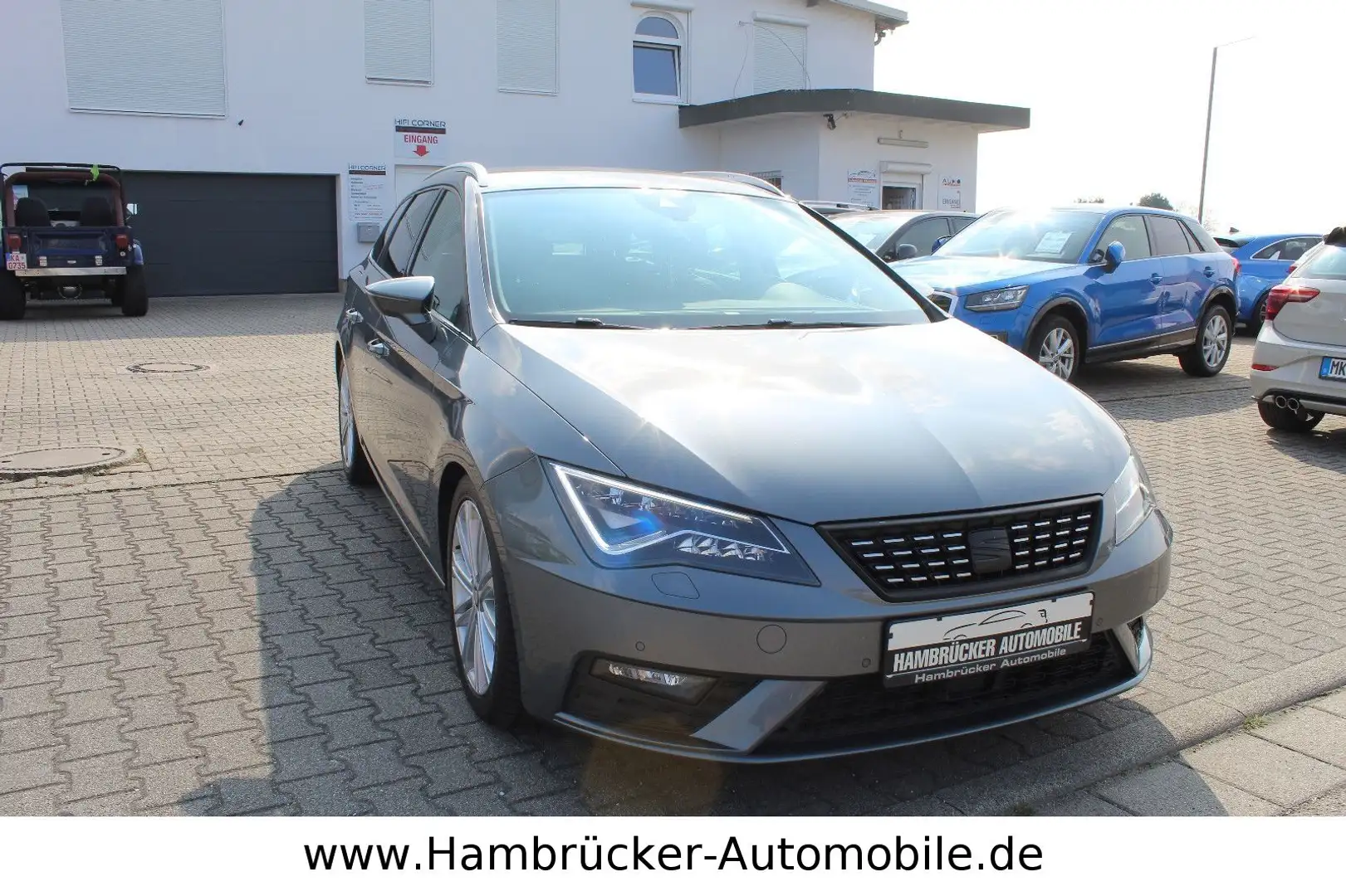 SEAT Leon 2.0 TDI ST Xcellence~DSG~LED~NAVI~EU6~2xPDC Grau - 2
