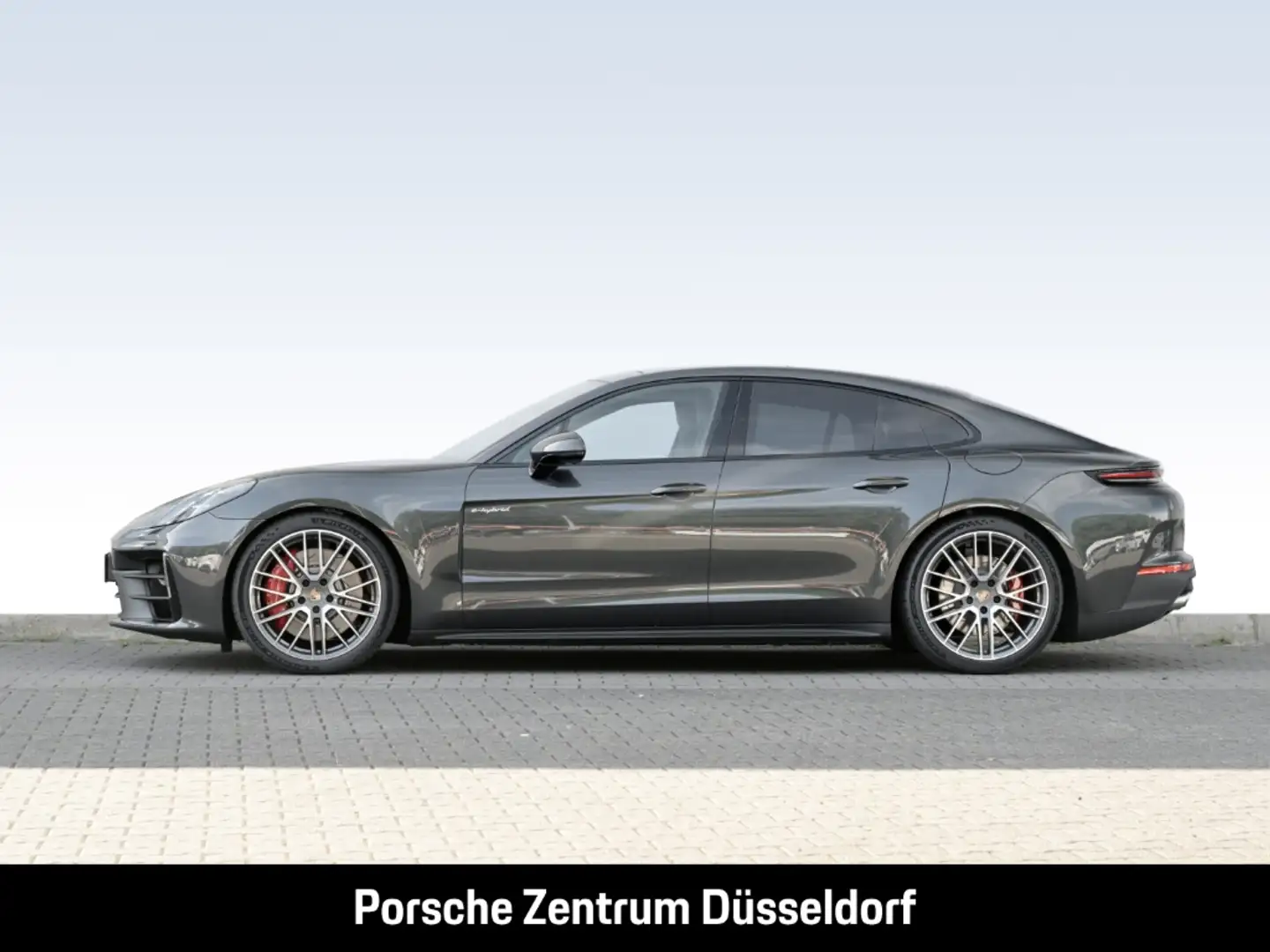 Porsche Panamera 4S E-Hybrid BOSE Sport Chrono Paket Grijs - 2