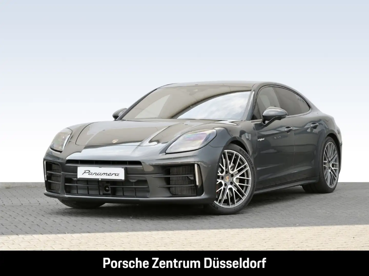 Porsche Panamera 4S E-Hybrid BOSE Sport Chrono Paket Grijs - 1