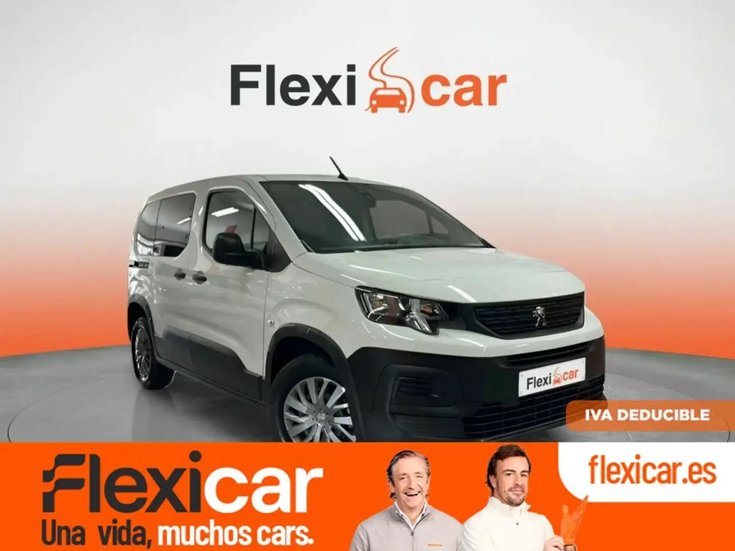 Peugeot Rifter Allure BlueHDi 100 Amarillo - 1