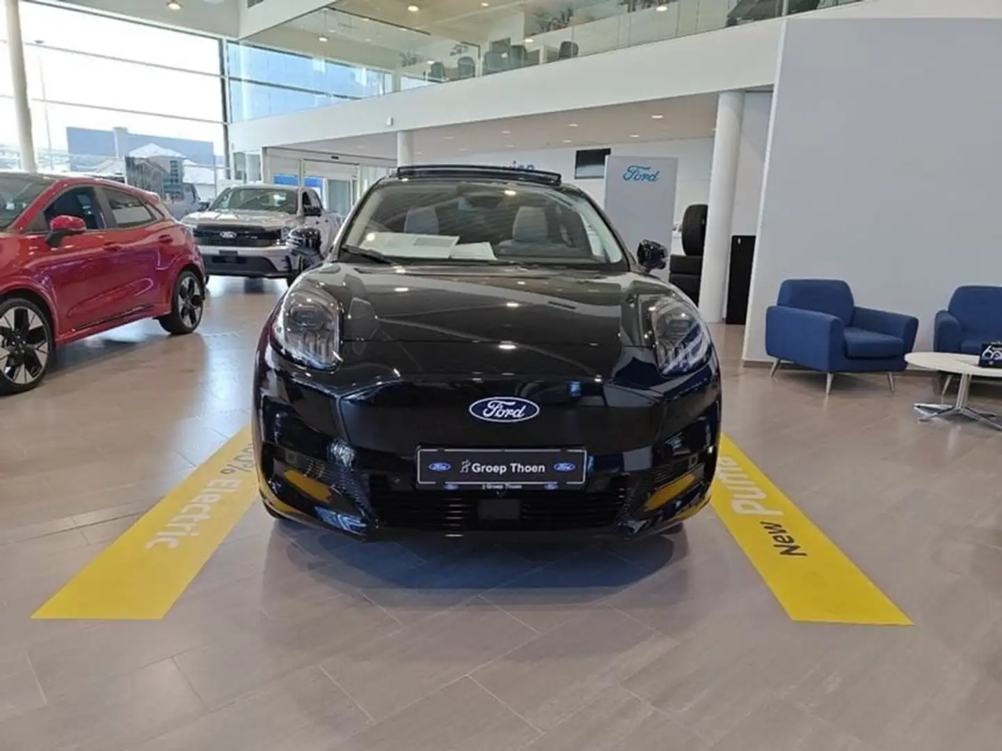 Ford Puma 43,6 kWh Gen-E Premium Zwart - 2
