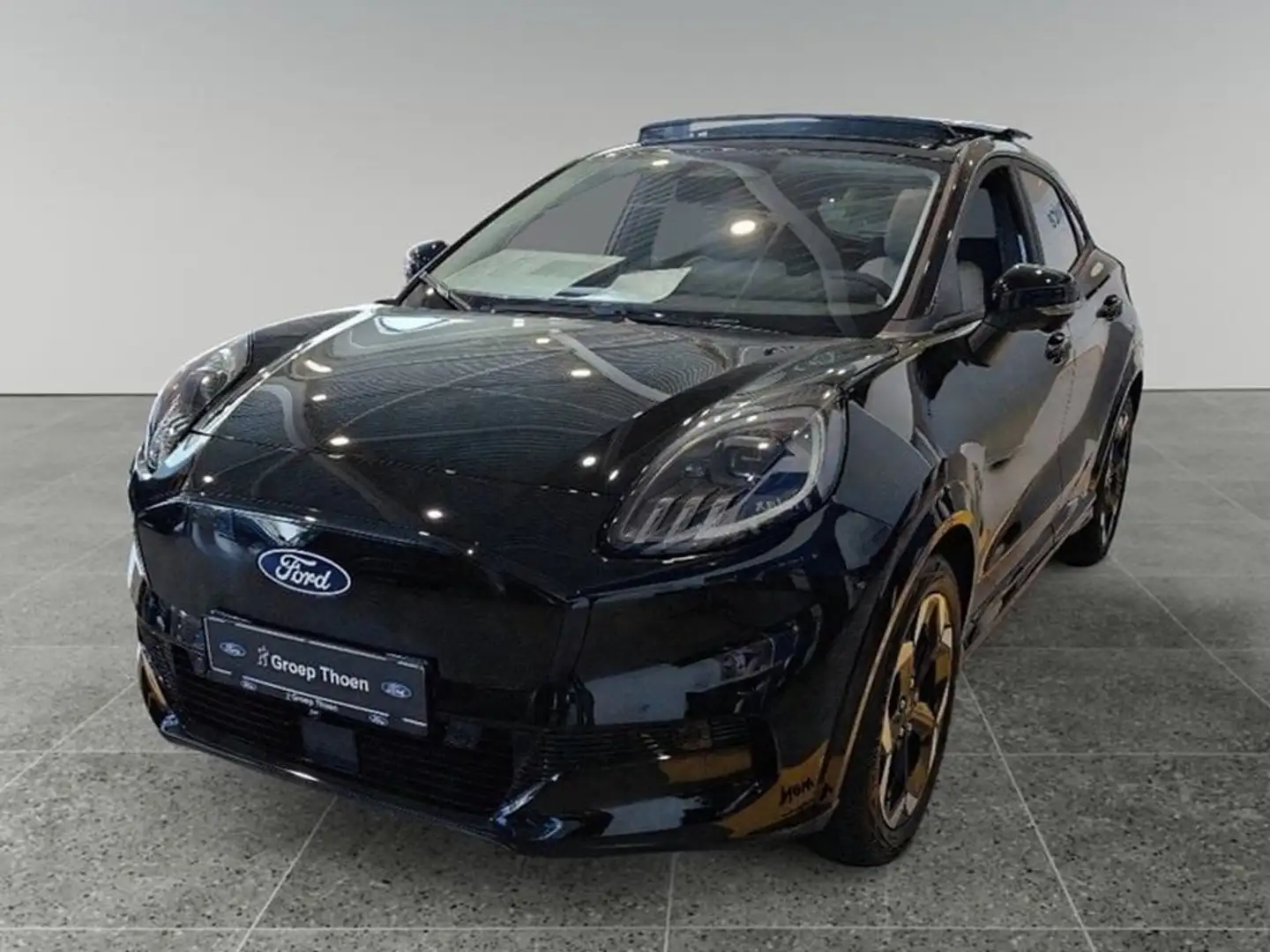 Ford Puma 43,6 kWh Gen-E Premium Zwart - 1