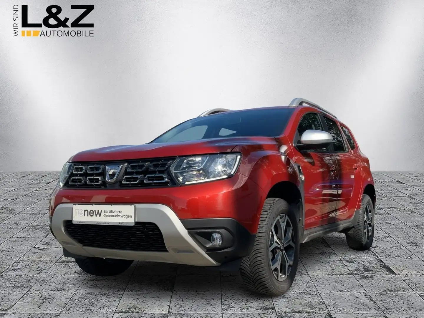 Dacia Duster II Prestige Rosso - 1