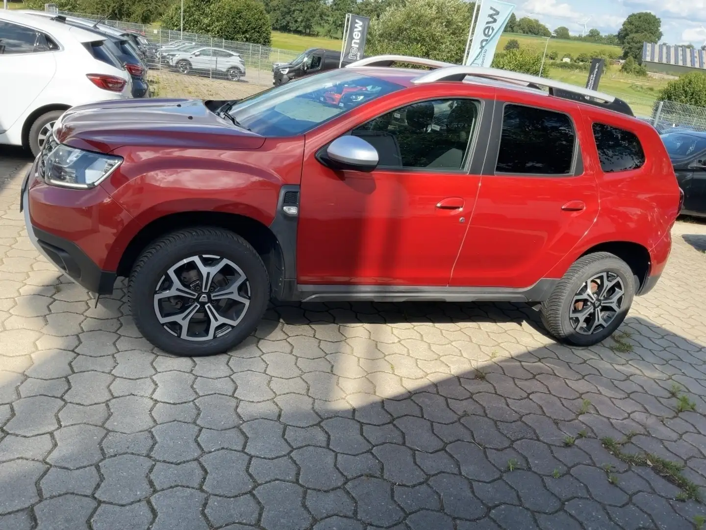 Dacia Duster II Prestige Rosso - 2