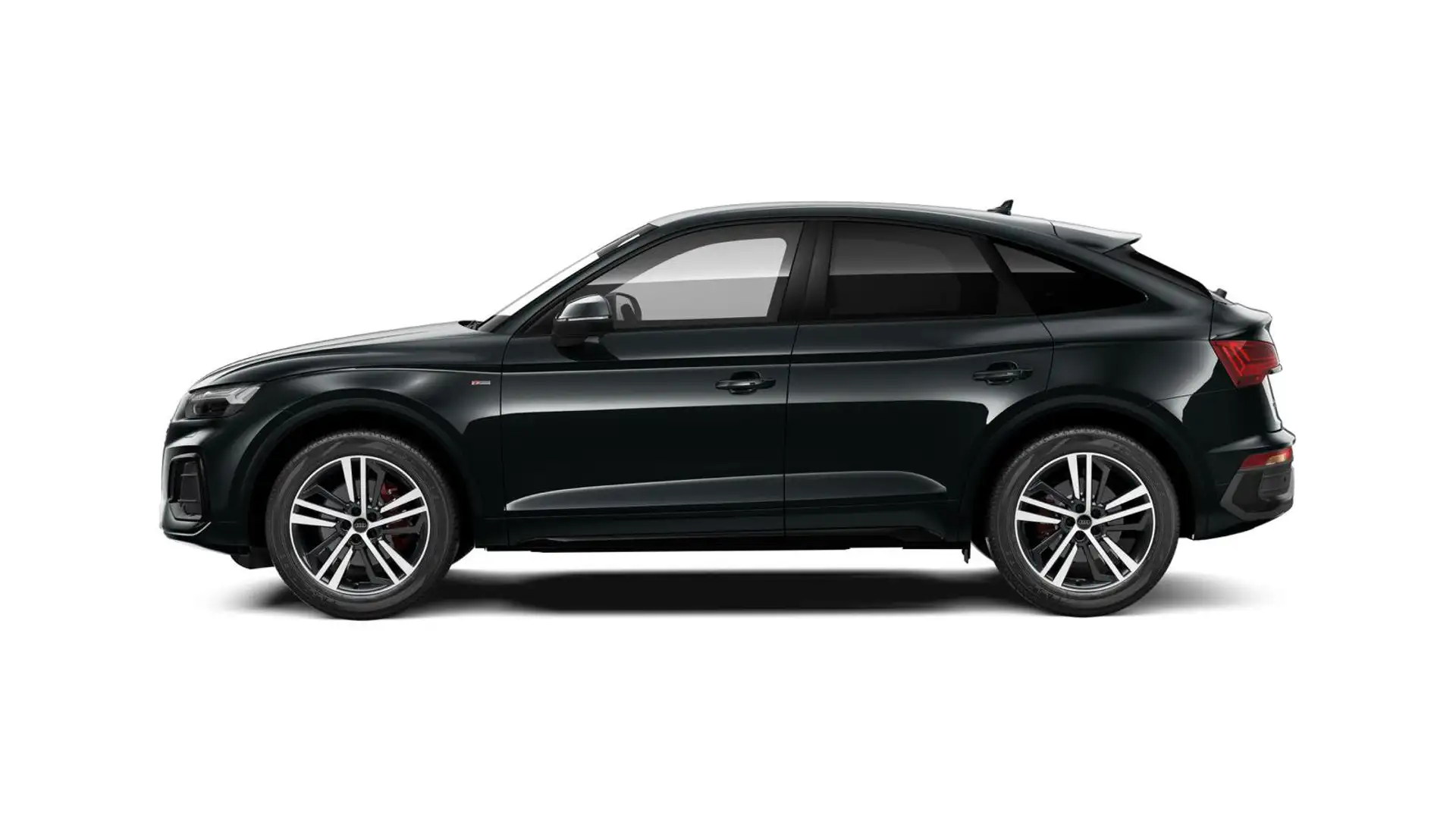 Audi Q5 Q5 SPB 40 TDI quattro S tronic S line plus Noir - 2