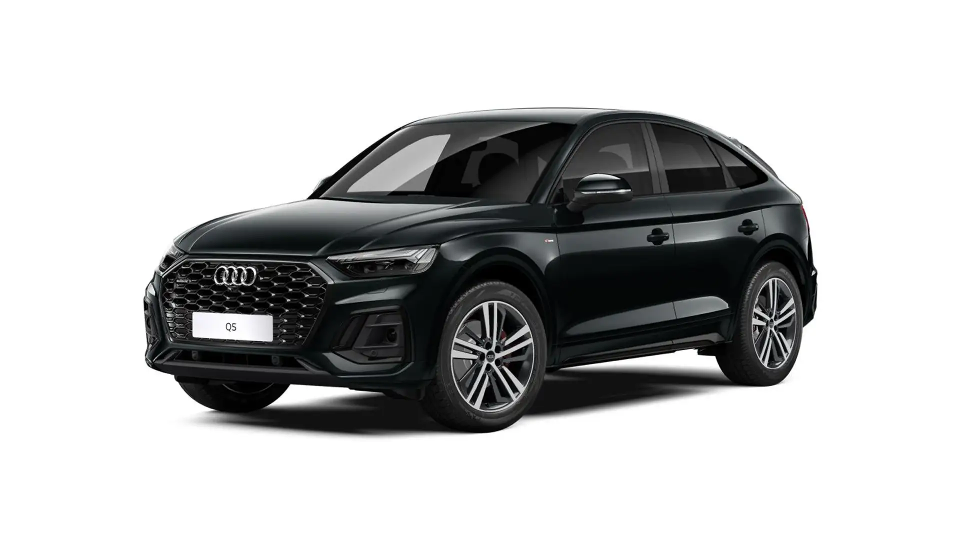 Audi Q5 Q5 SPB 40 TDI quattro S tronic S line plus Noir - 1