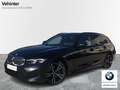 BMW 320 320dA Touring Zwart - thumbnail 1
