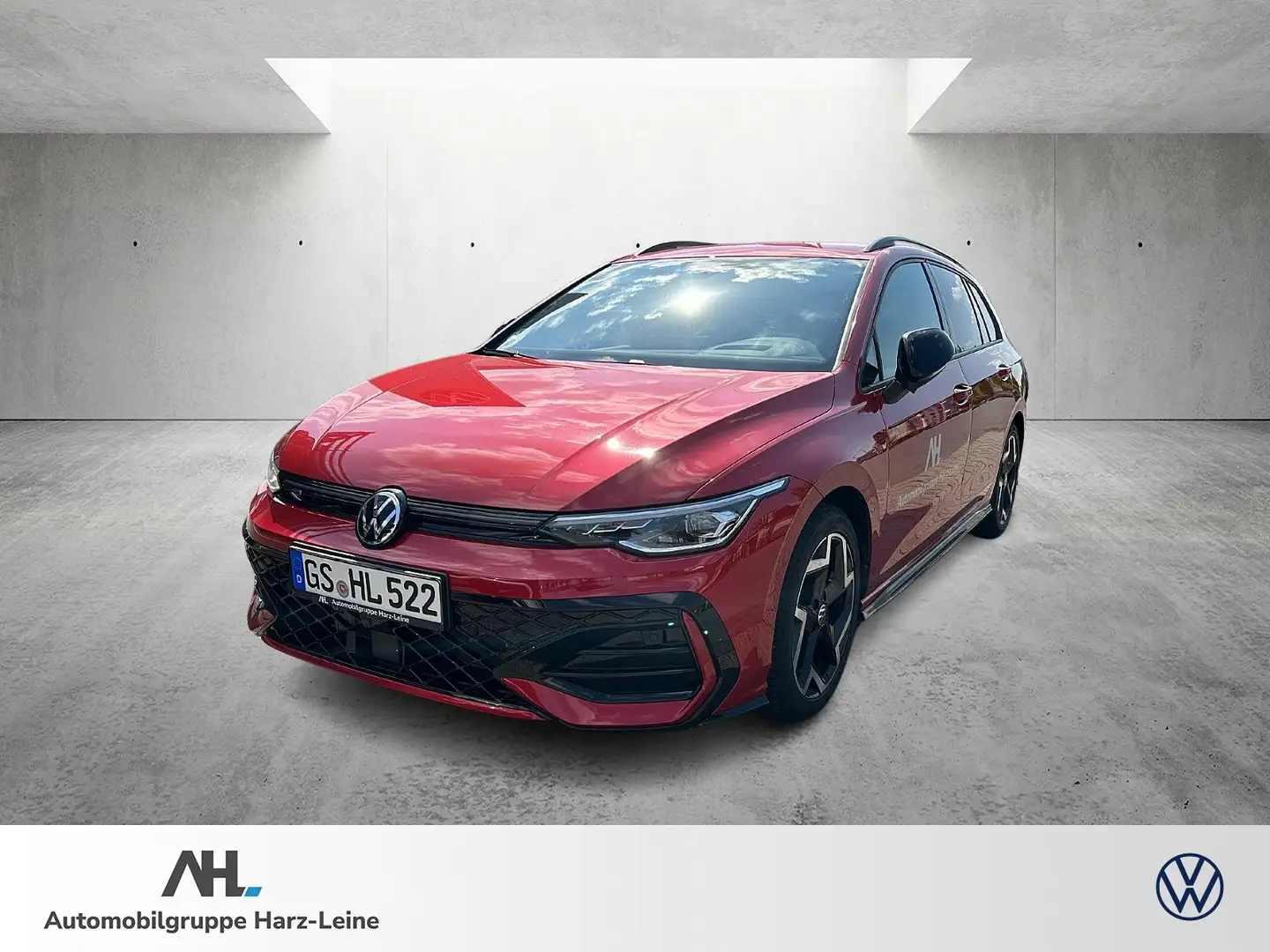 Volkswagen Golf Variant VIII R-Line 2.0 TDI *AHK*BUSINESS*BLACK*PARK&COMFO Rot - 1