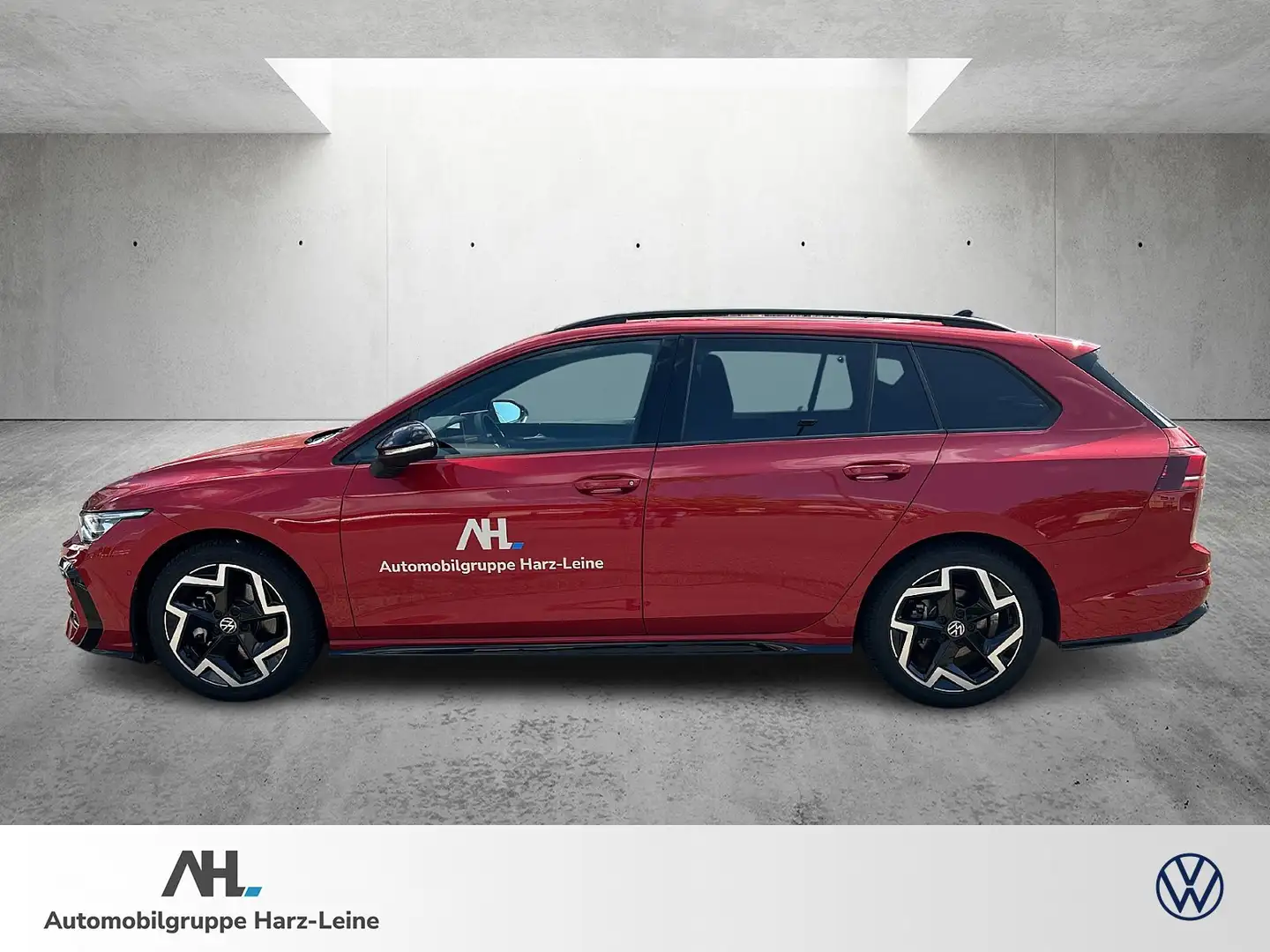 Volkswagen Golf Variant VIII R-Line 2.0 TDI *AHK*BUSINESS*BLACK*PARK&COMFO Rot - 2