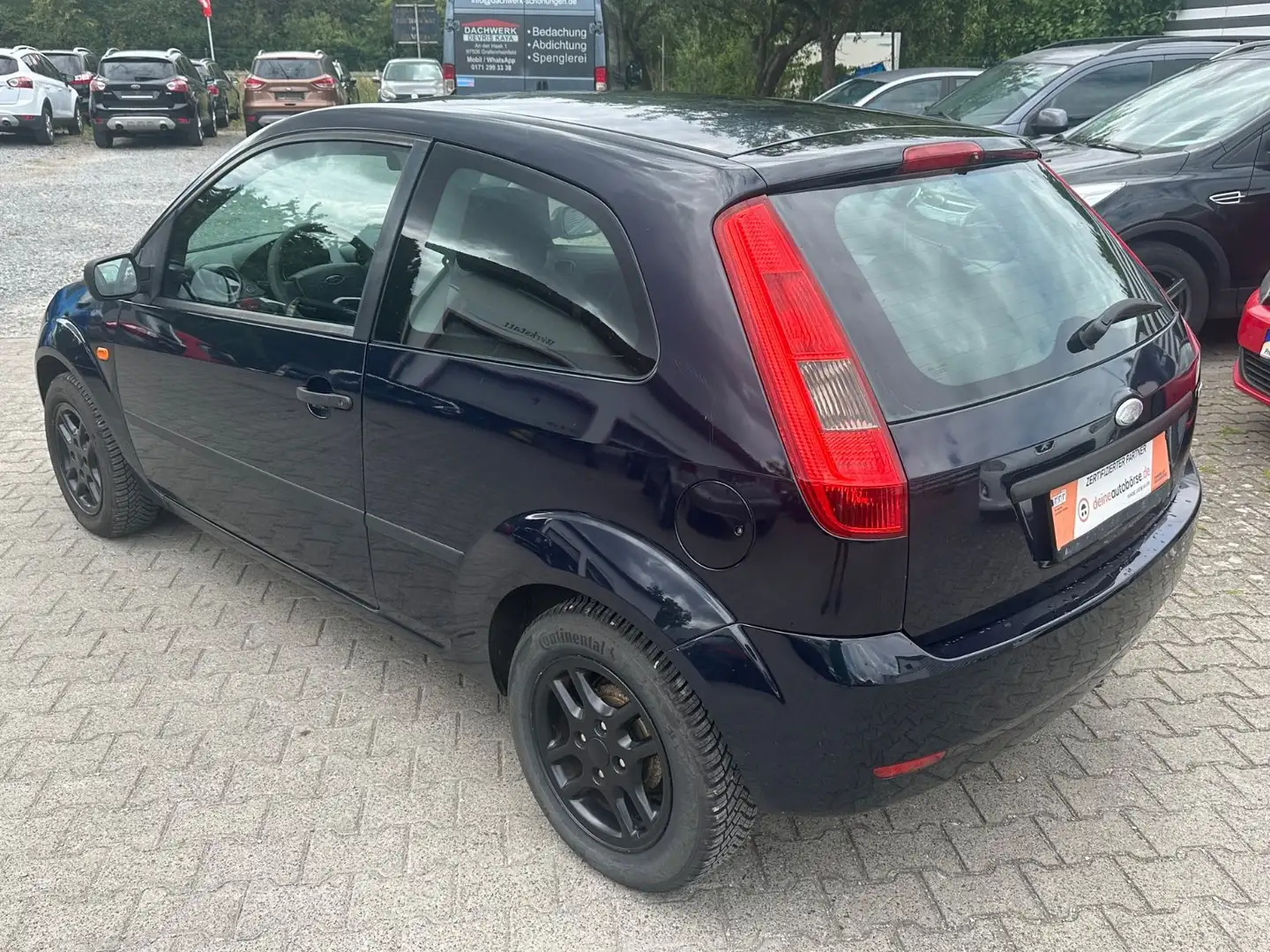 Ford Fiesta Viva X / KLIMA / TÜV NEU Blau - 2