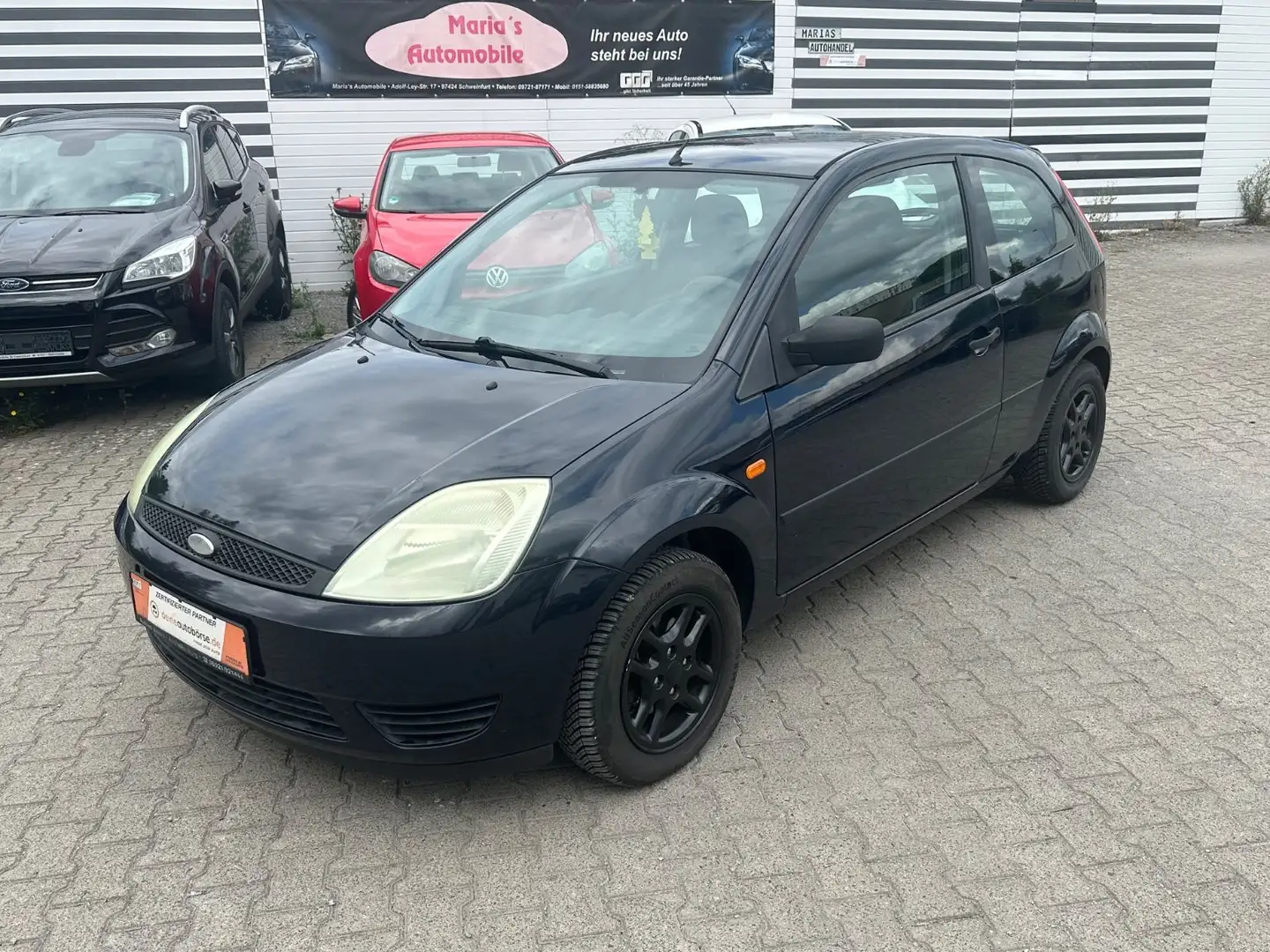 Ford Fiesta Viva X / KLIMA / TÜV NEU Blau - 1