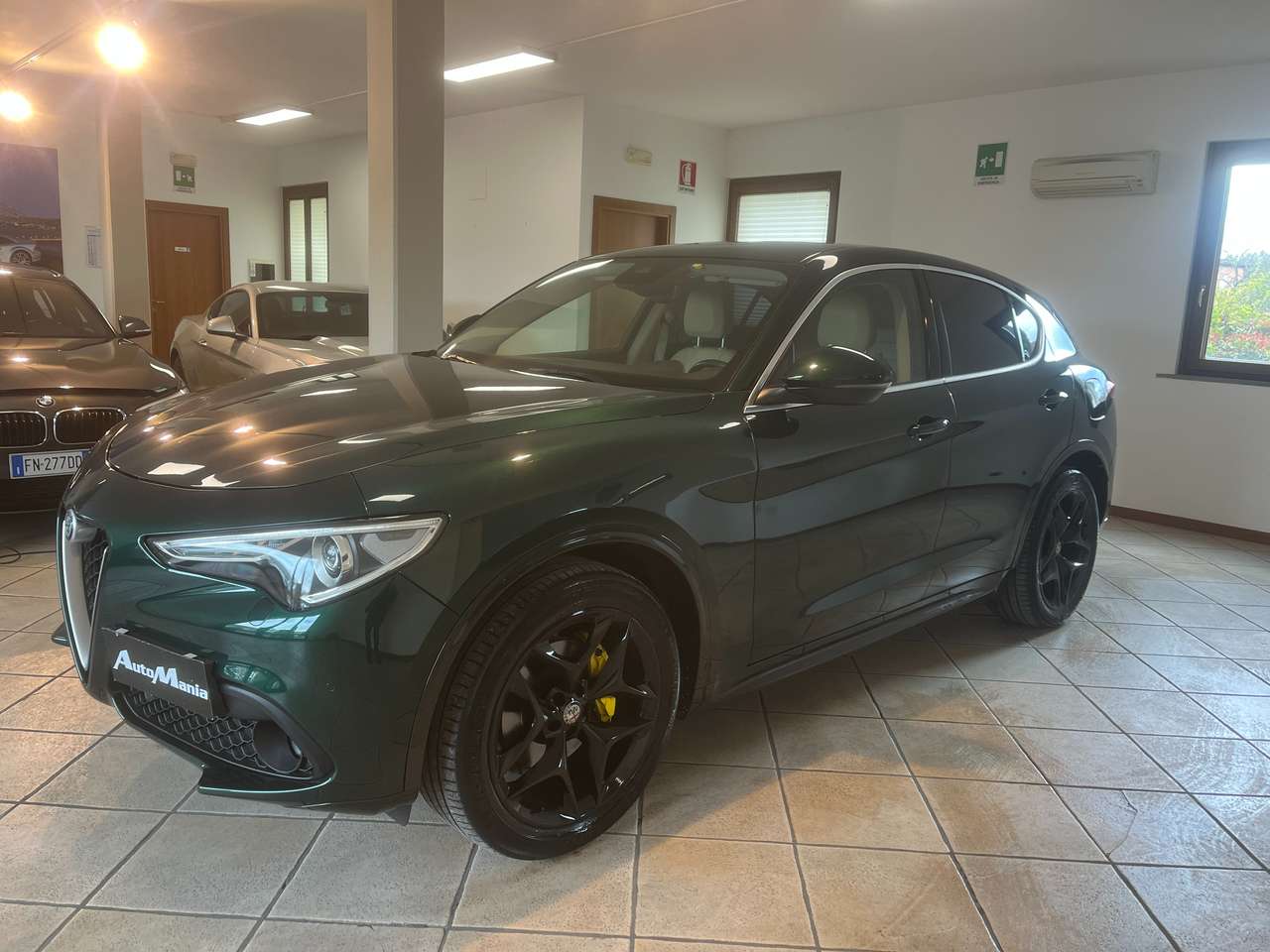 Alfa Romeo Stelvio 2.2 t Ti Q4 210cv auto