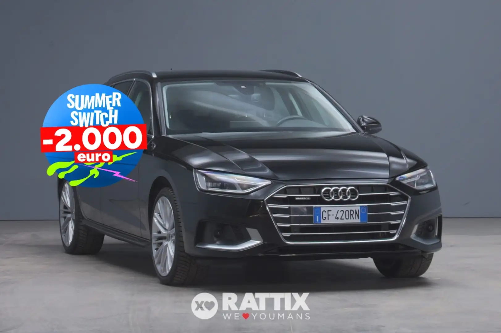 Audi A4 40 2.0 TDI Mhev 204CV Business Advanced Quattro s Nero - 1