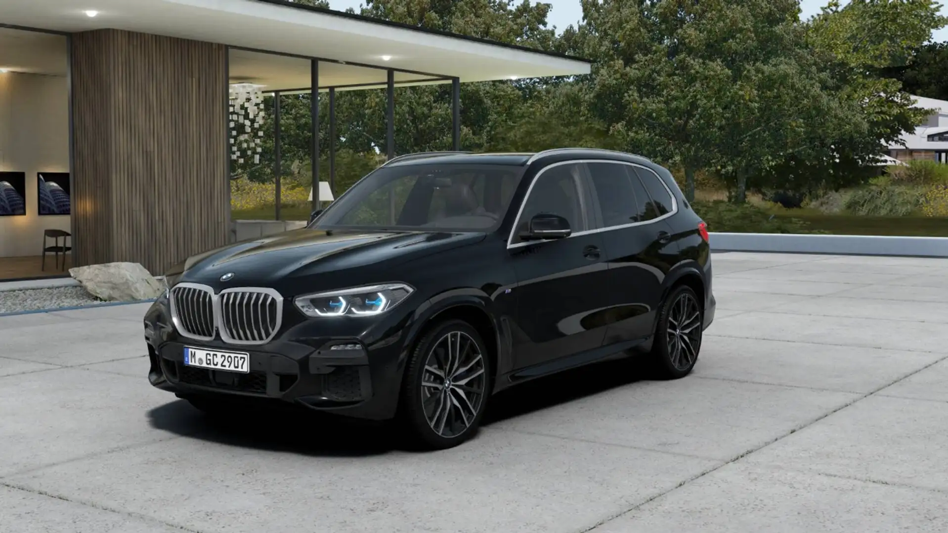BMW X5 xDrive30d ///M-Sport ACC Laser LufFw. Aktivlkg. Schwarz - 1