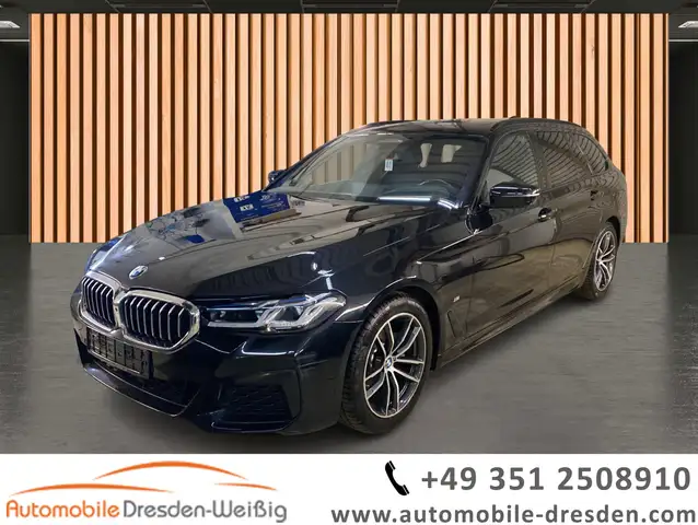 2023 BMW 5 Series in Black for sale