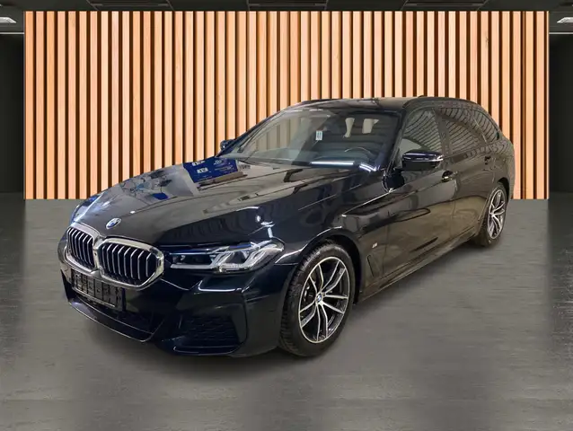 BMW 5 Series view 2