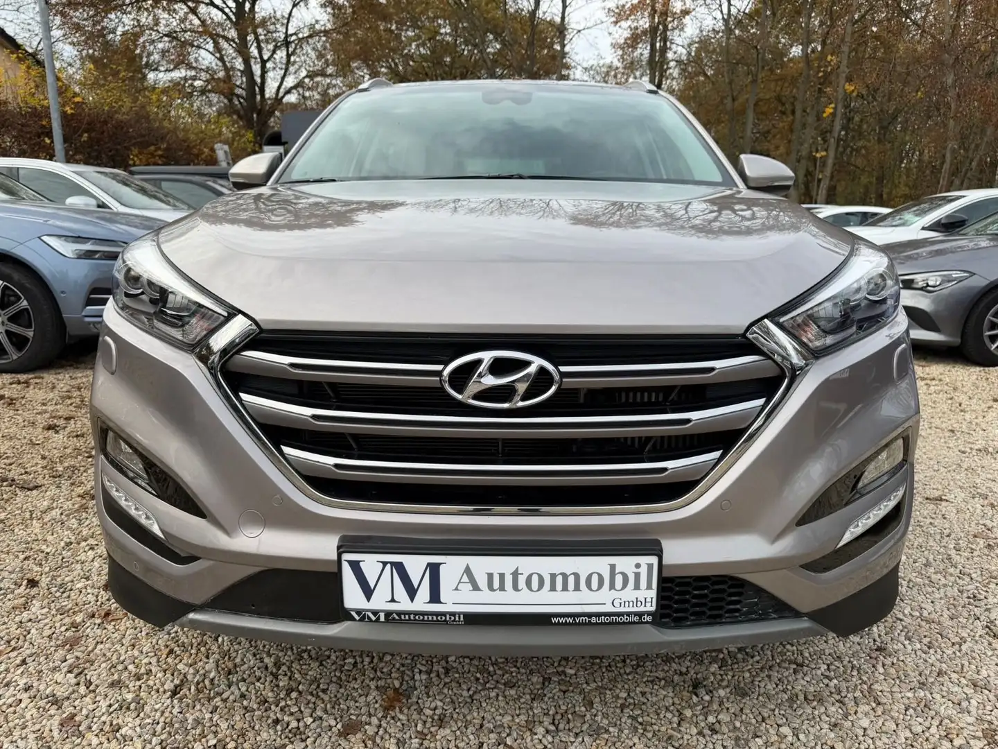 Hyundai TUCSON Style 4WD AHK*Kamera*Tempo*Navi*1.Hand Grau - 2