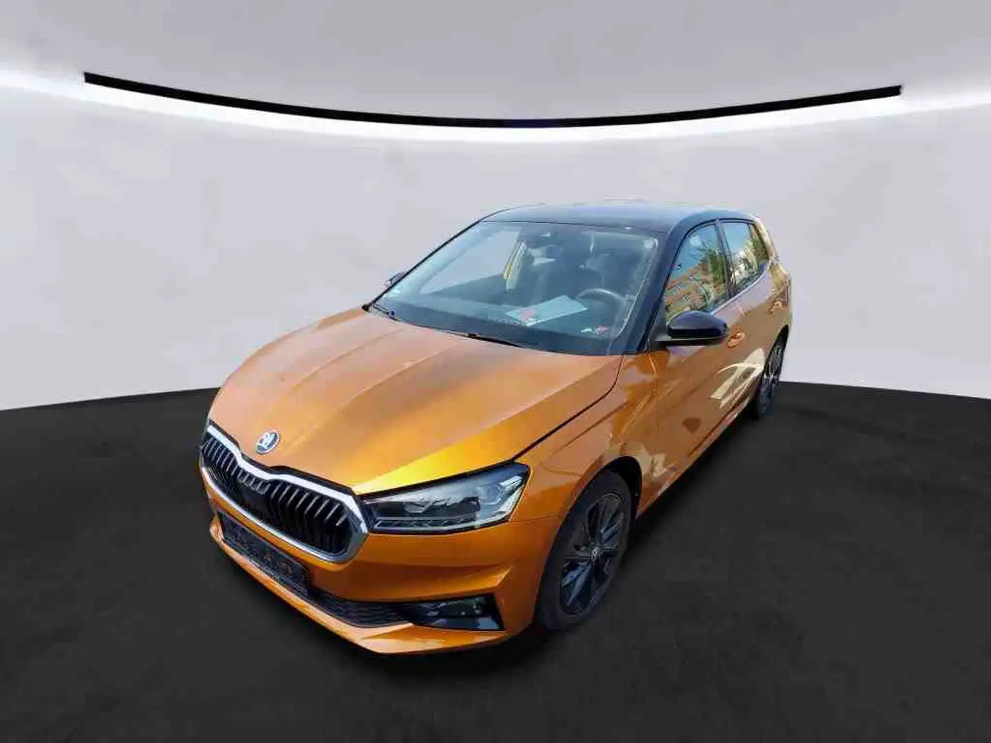 Skoda Fabia Style 1.0 TSI DSG LED Navi RearView SmartLink AUT Orange - 2