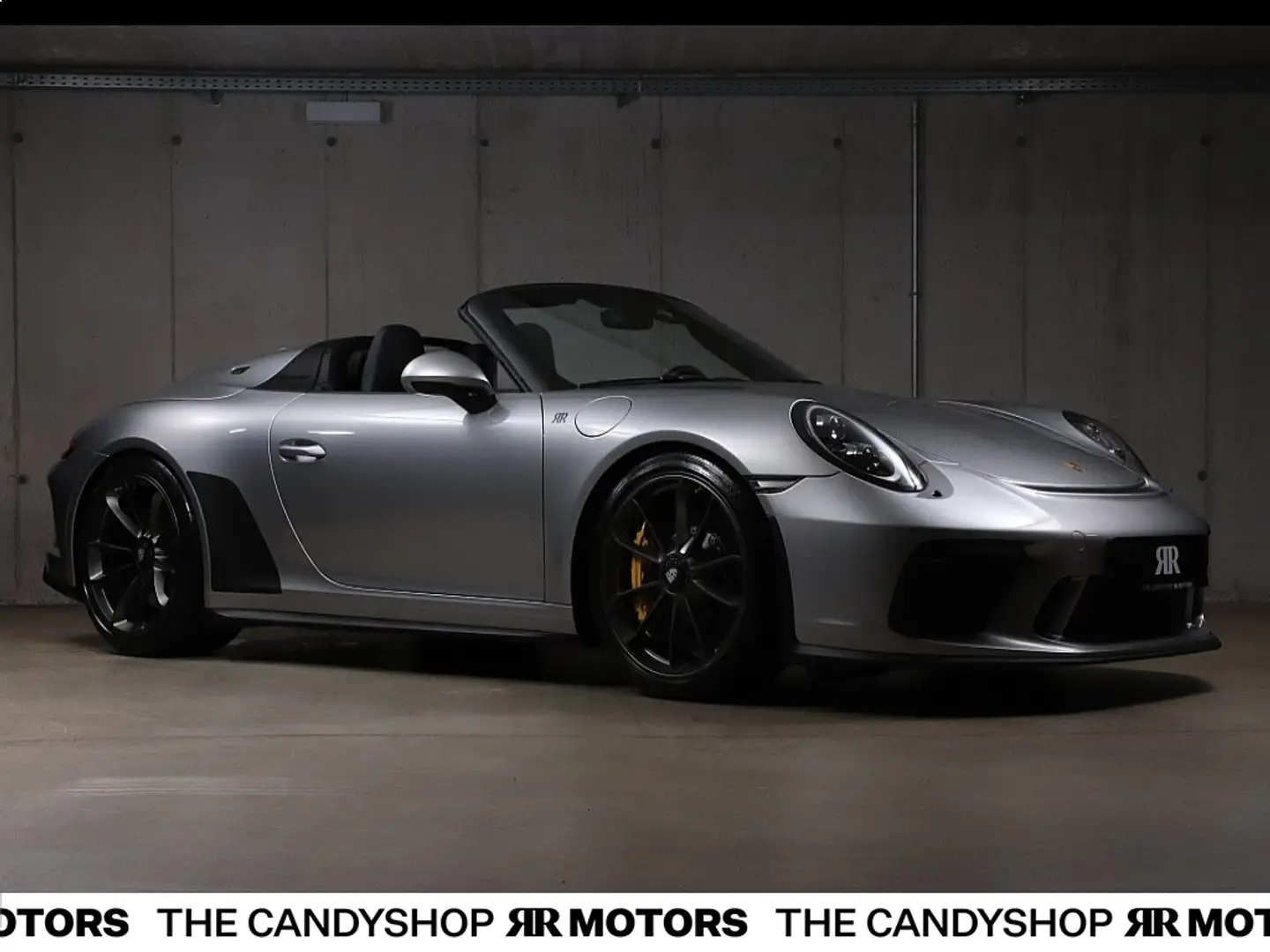 Porsche 911 Speedster  *Lift*GT_Silber*BOSE*Ö_1 Besitz* Srebrny - 1