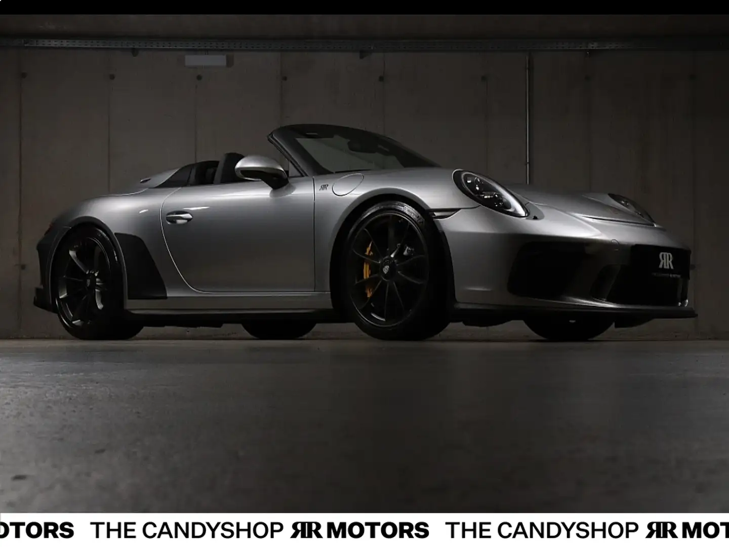 Porsche 911 Speedster  *Lift*GT_Silber*BOSE*Ö_1 Besitz* Srebrny - 2