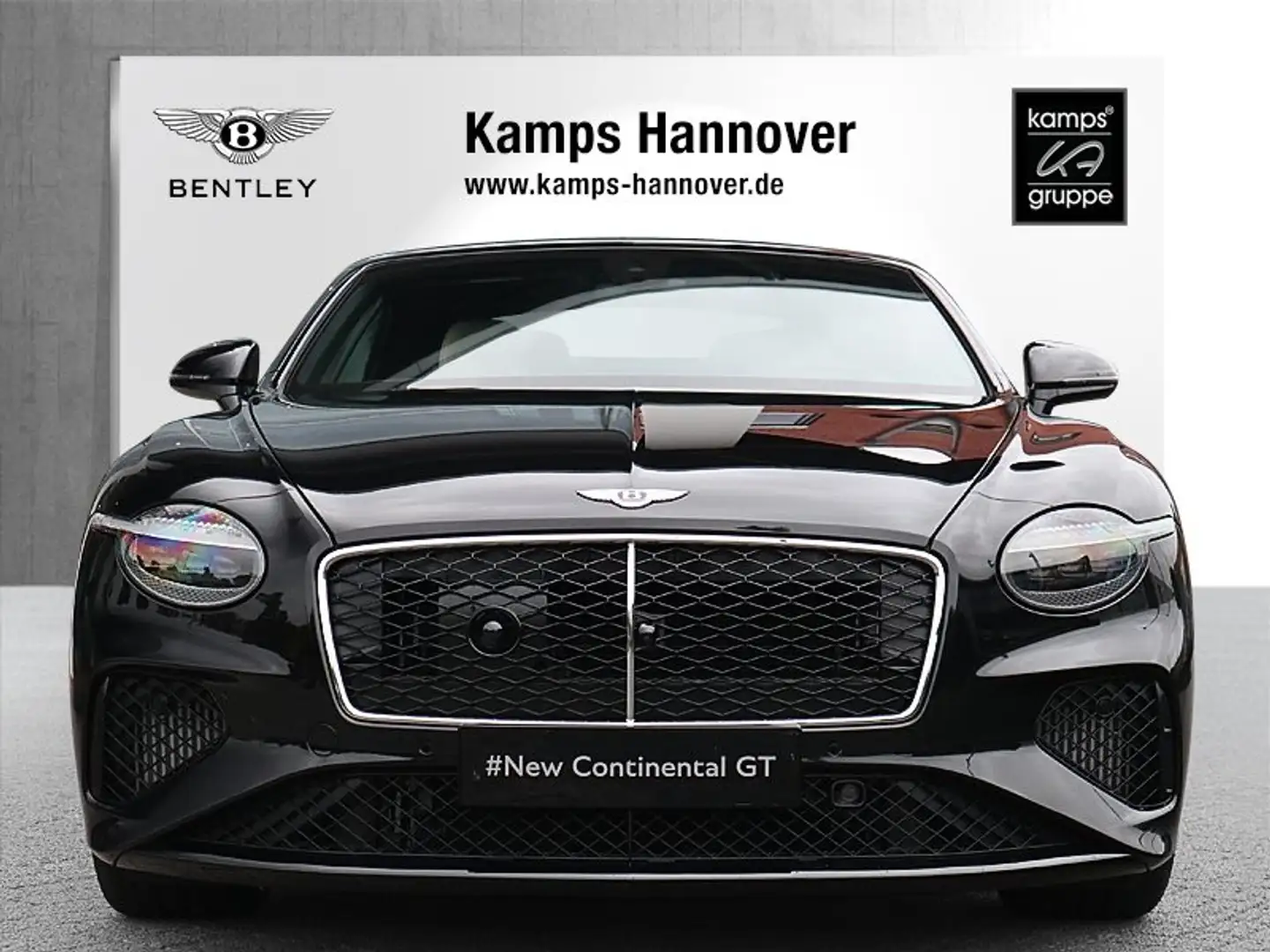 Bentley Continental GTC V8 Hybrid *Performance Leasing* Schwarz - 2